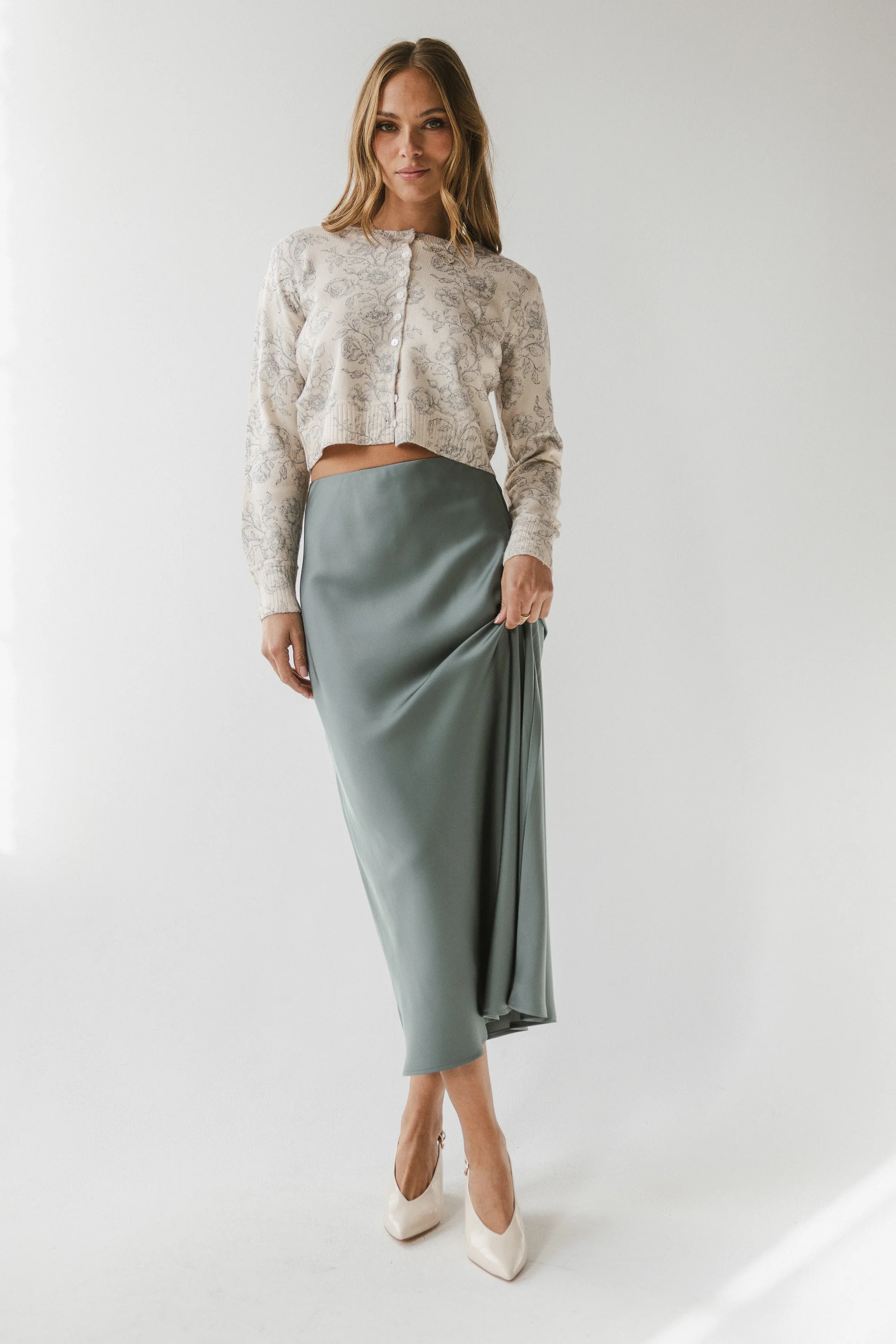 Kadee Floral Cardigan - FINAL SALE - Image 4