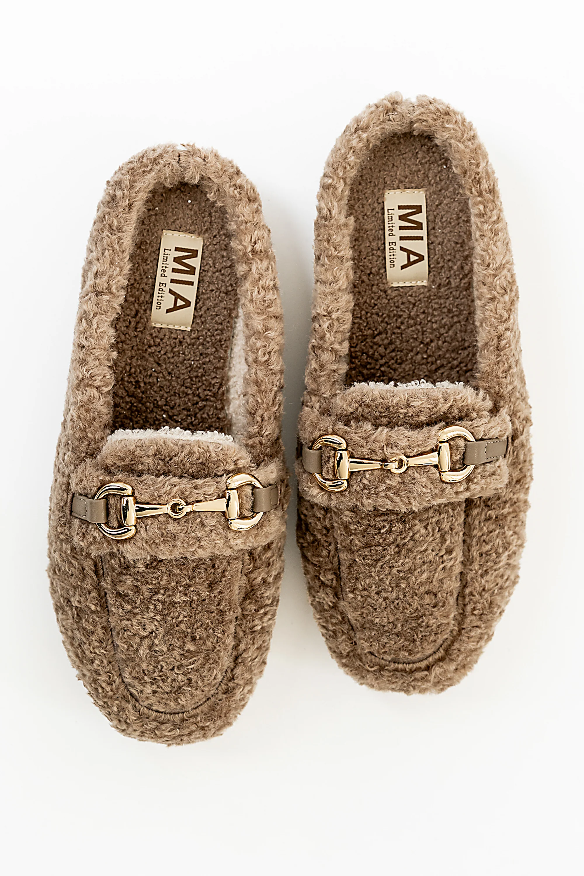 Kadee Shearling Slippers - FINAL SALE - Image 2
