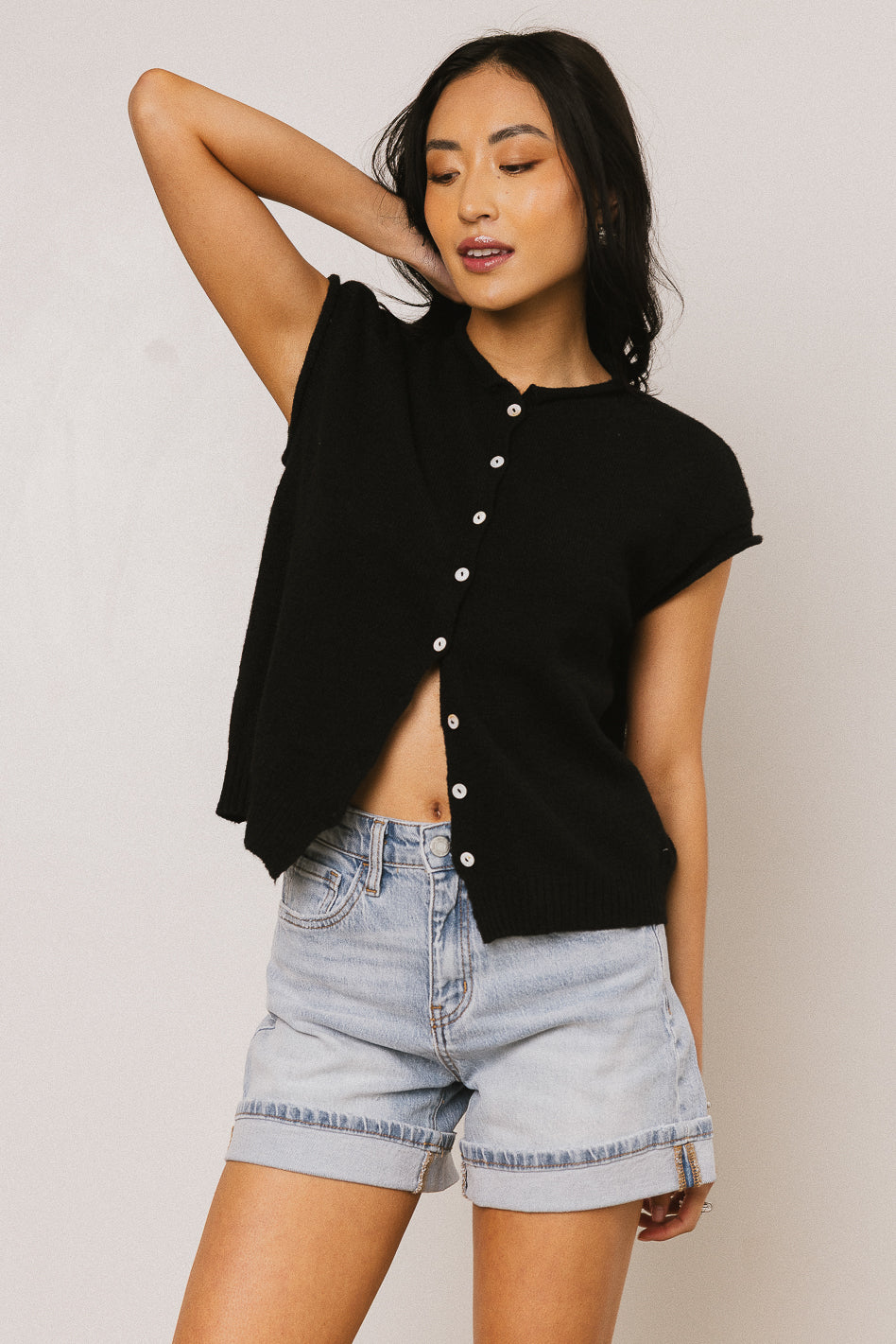 Kali Denim Shorts - Image 4