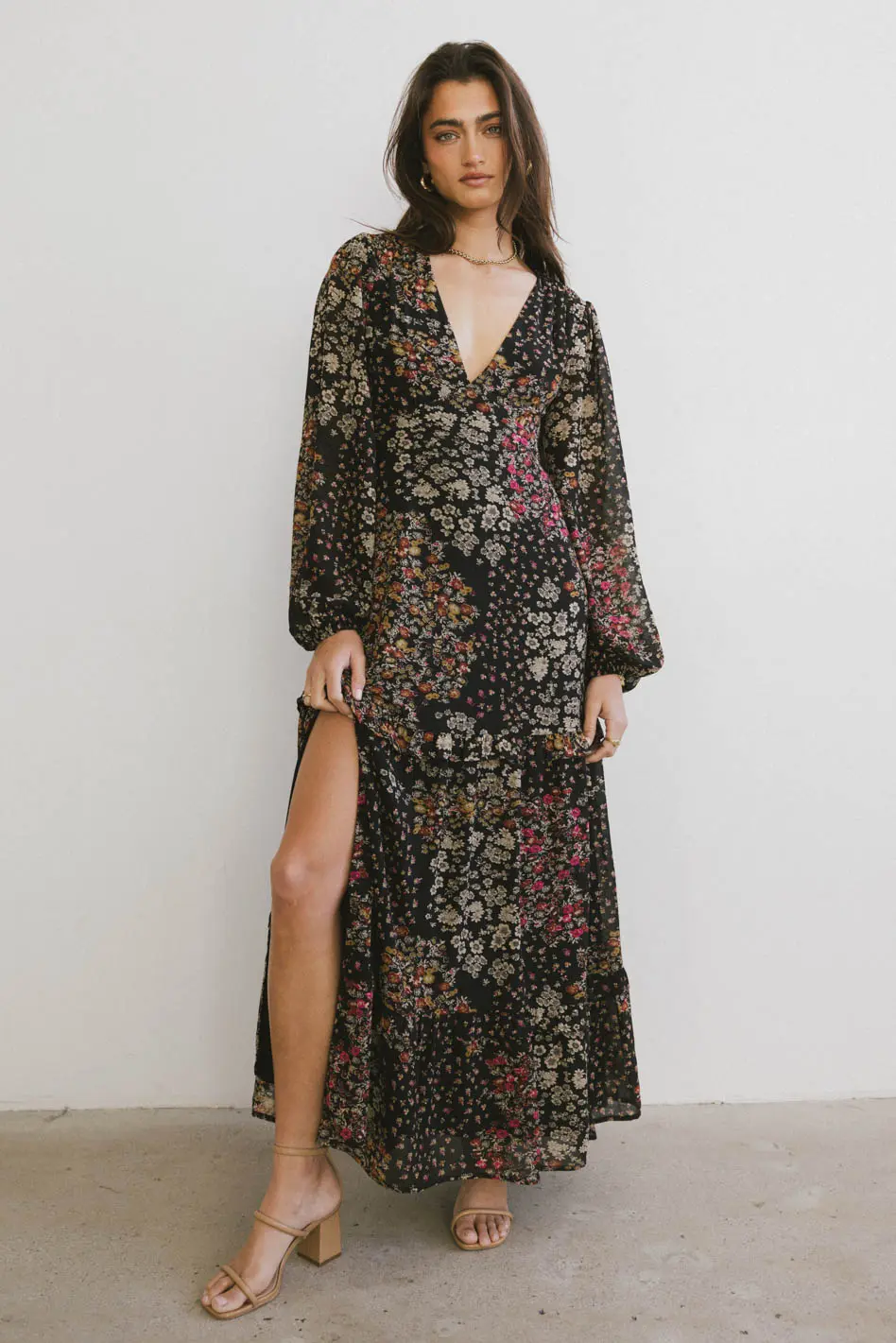 Kali Floral Dress - Image 3