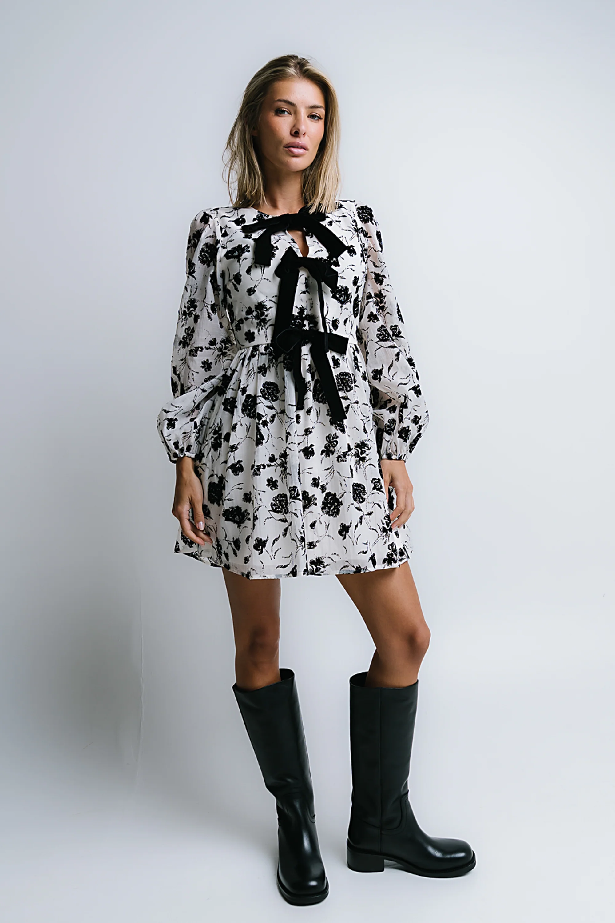 Kandice Floral Mini Dress - FINAL SALE - Image 5