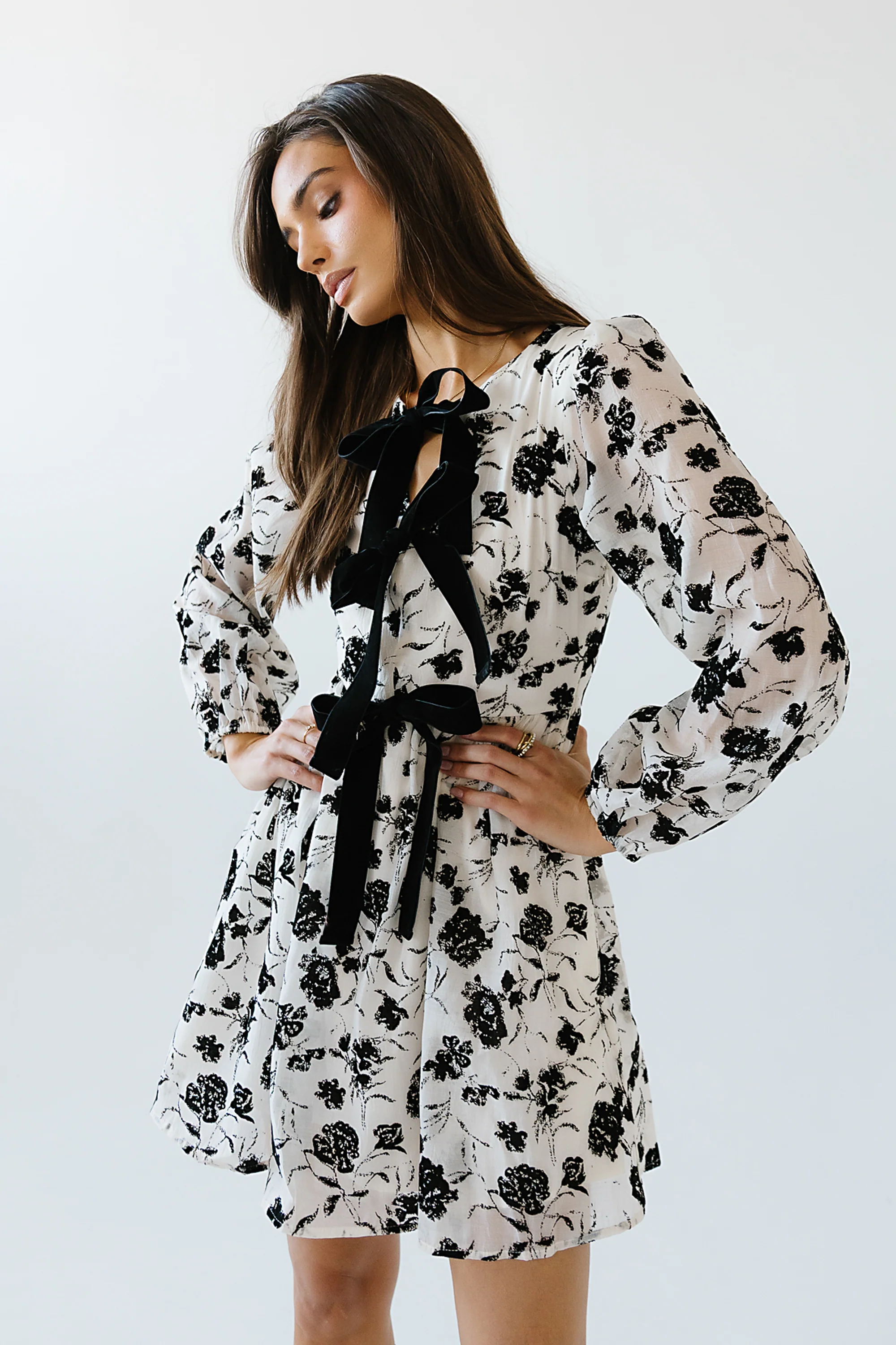 Kandice Floral Mini Dress - FINAL SALE - Image 7