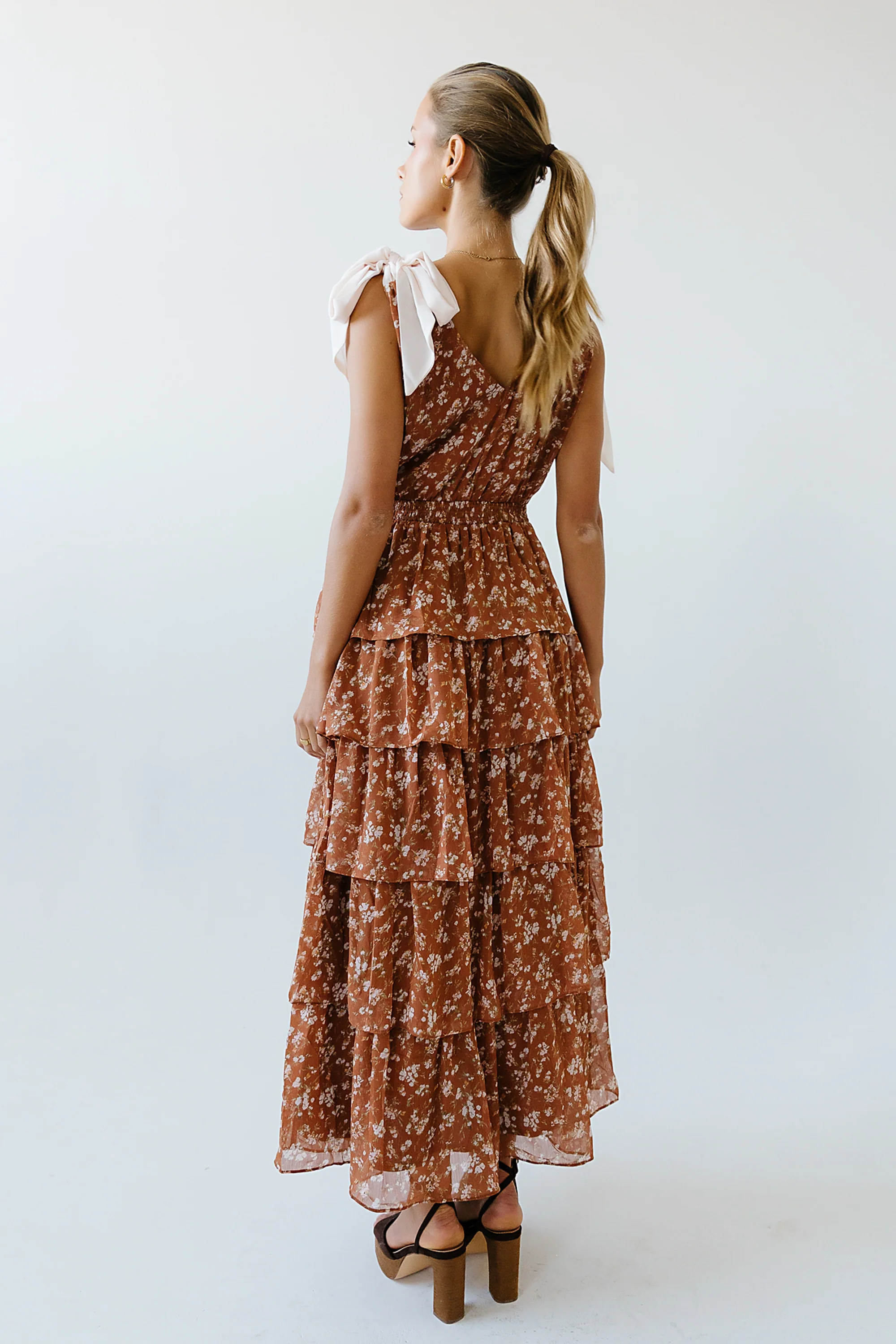 Kane Tiered Maxi Dress - Image 4