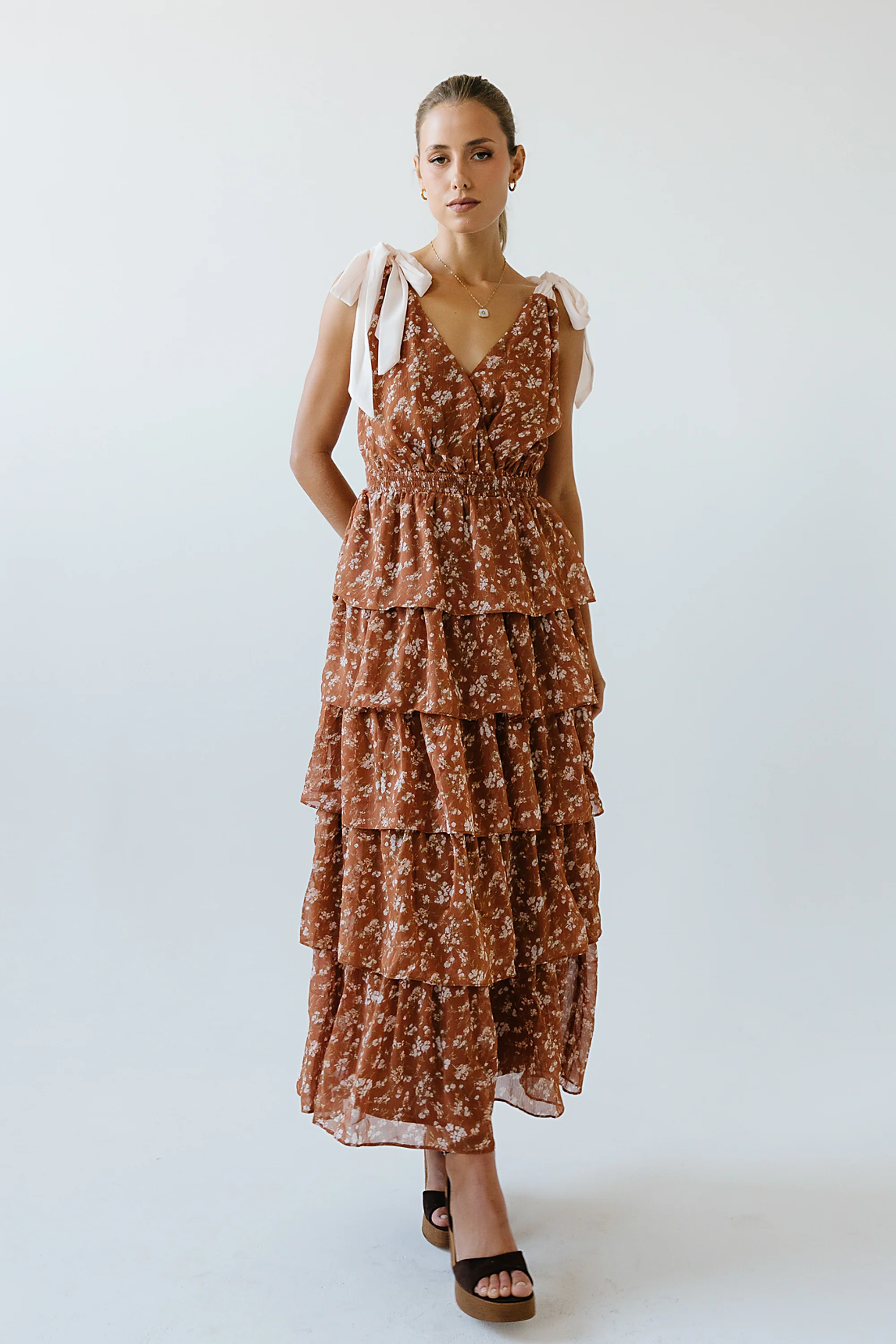 Kane Tiered Maxi Dress - Image 6