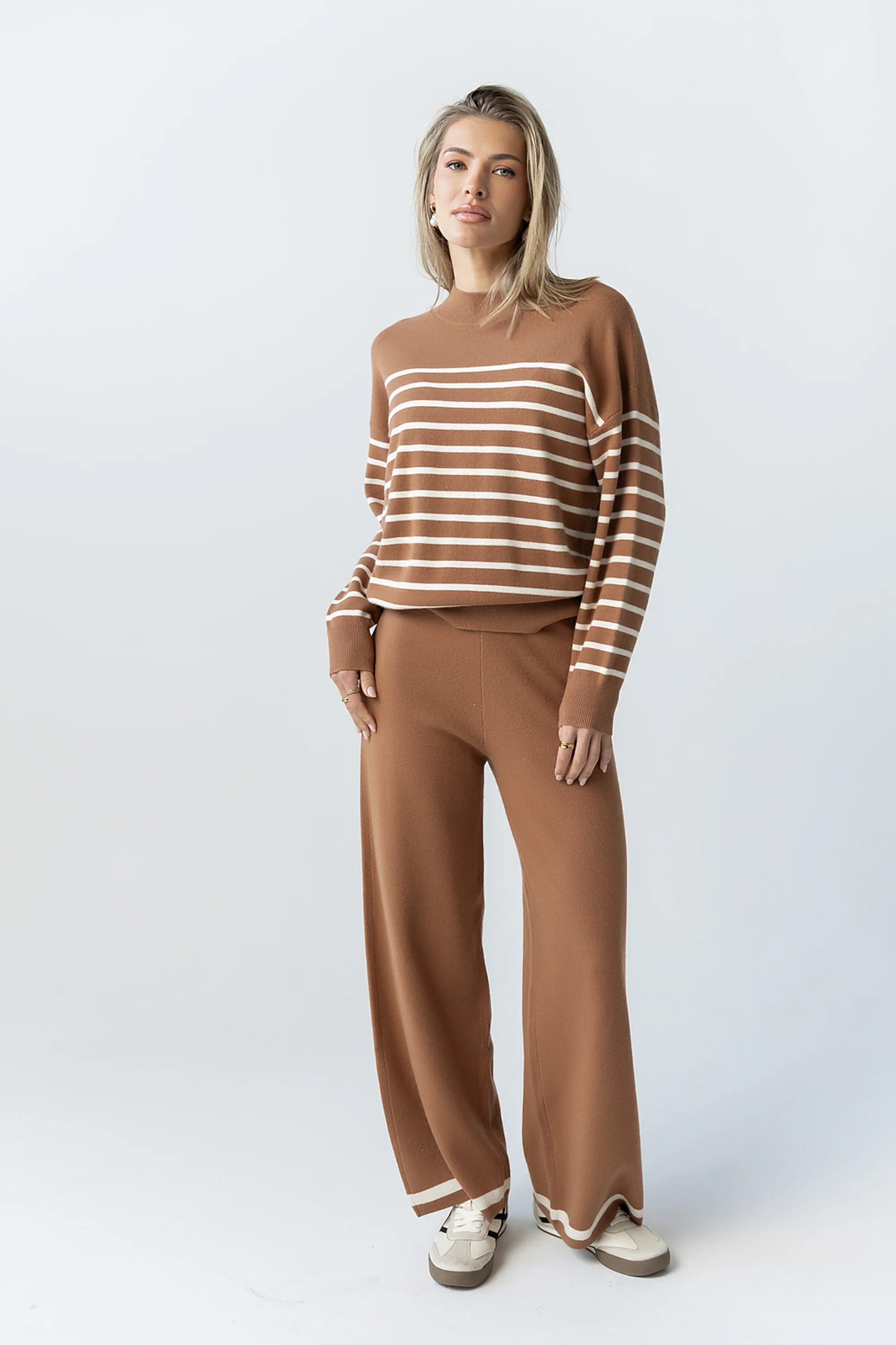 Kanyon Striped Sweater - FINAL SALE - Image 3