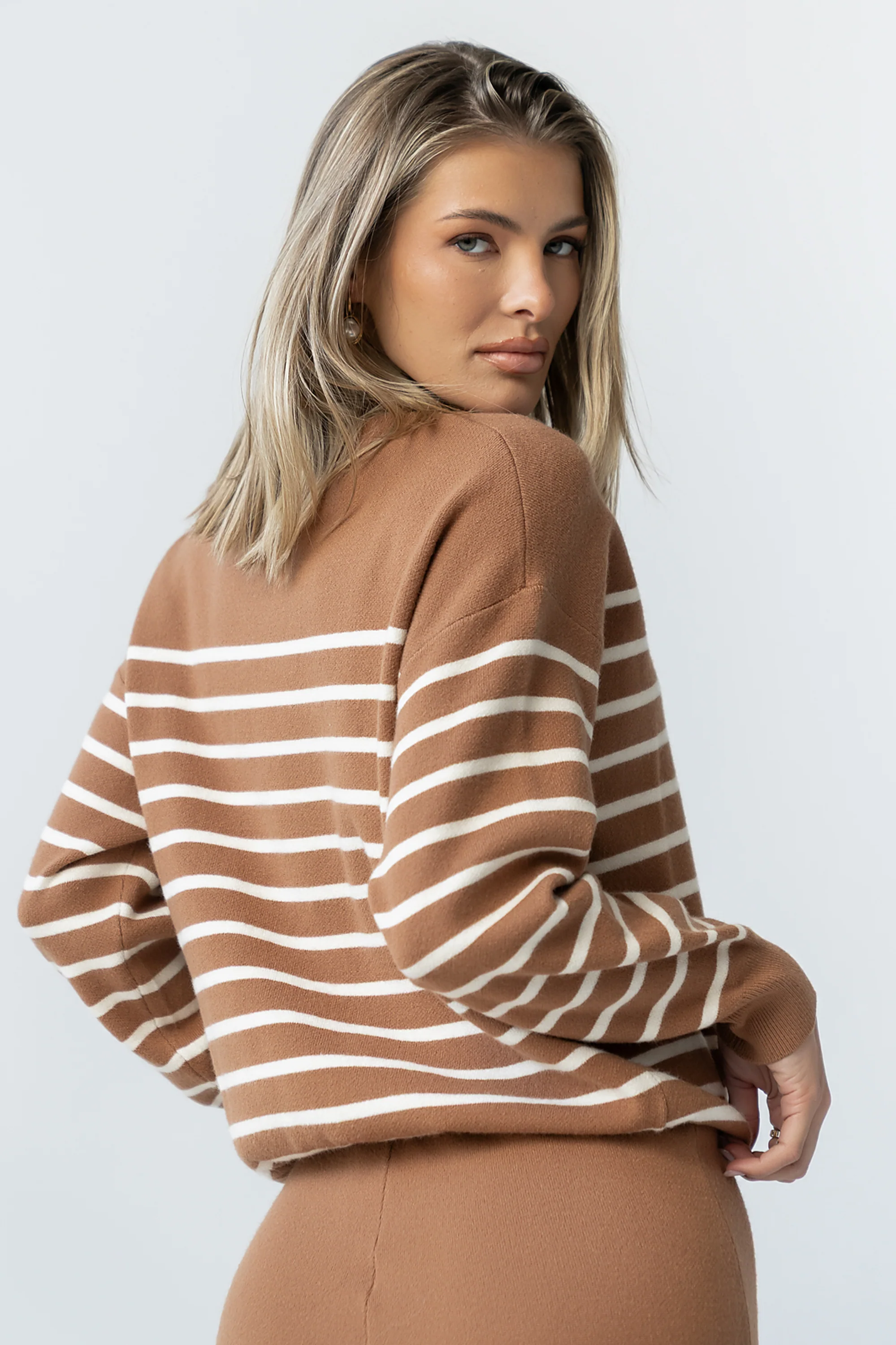 Kanyon Striped Sweater - FINAL SALE - Image 4