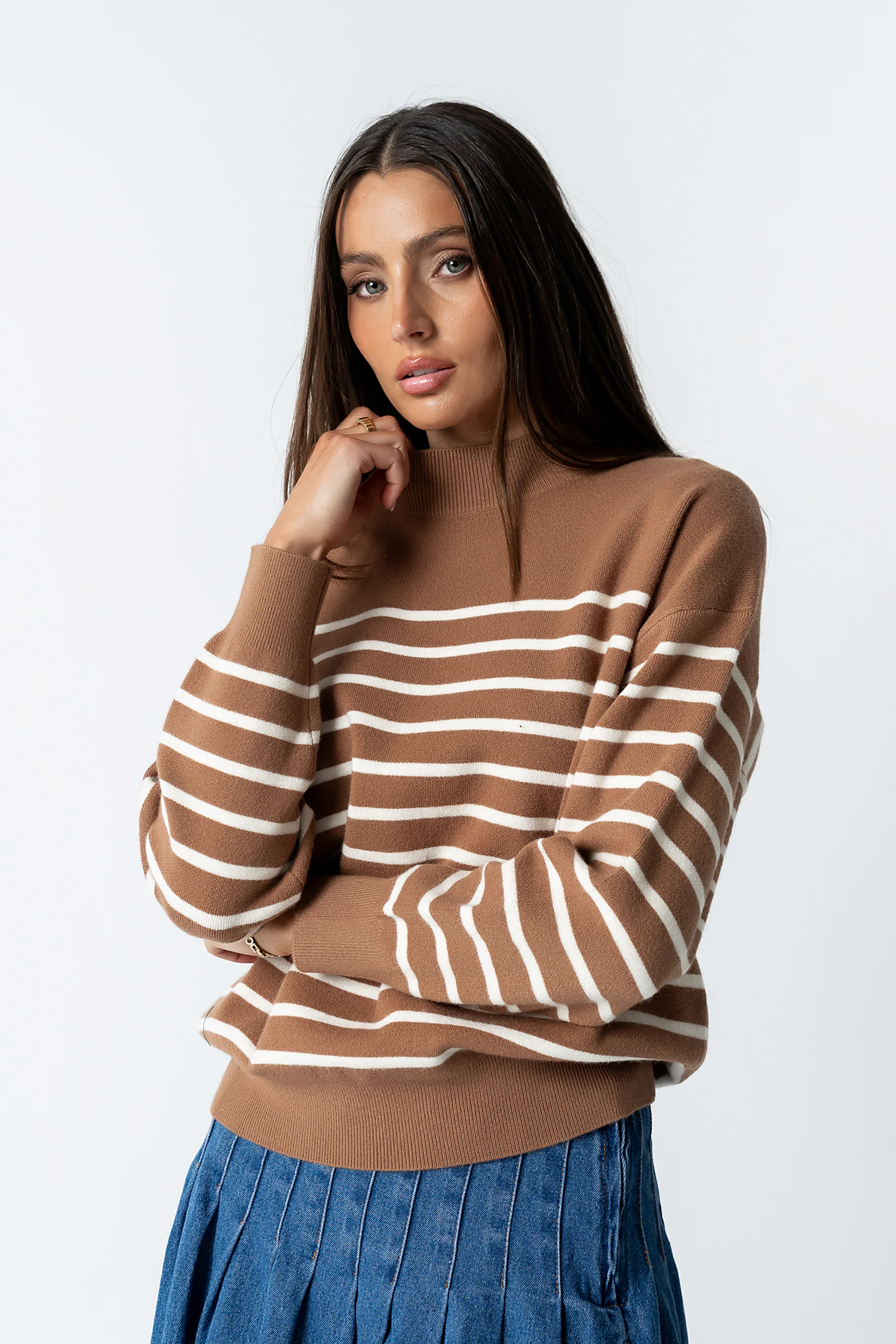 Kanyon Striped Sweater - FINAL SALE - Image 5