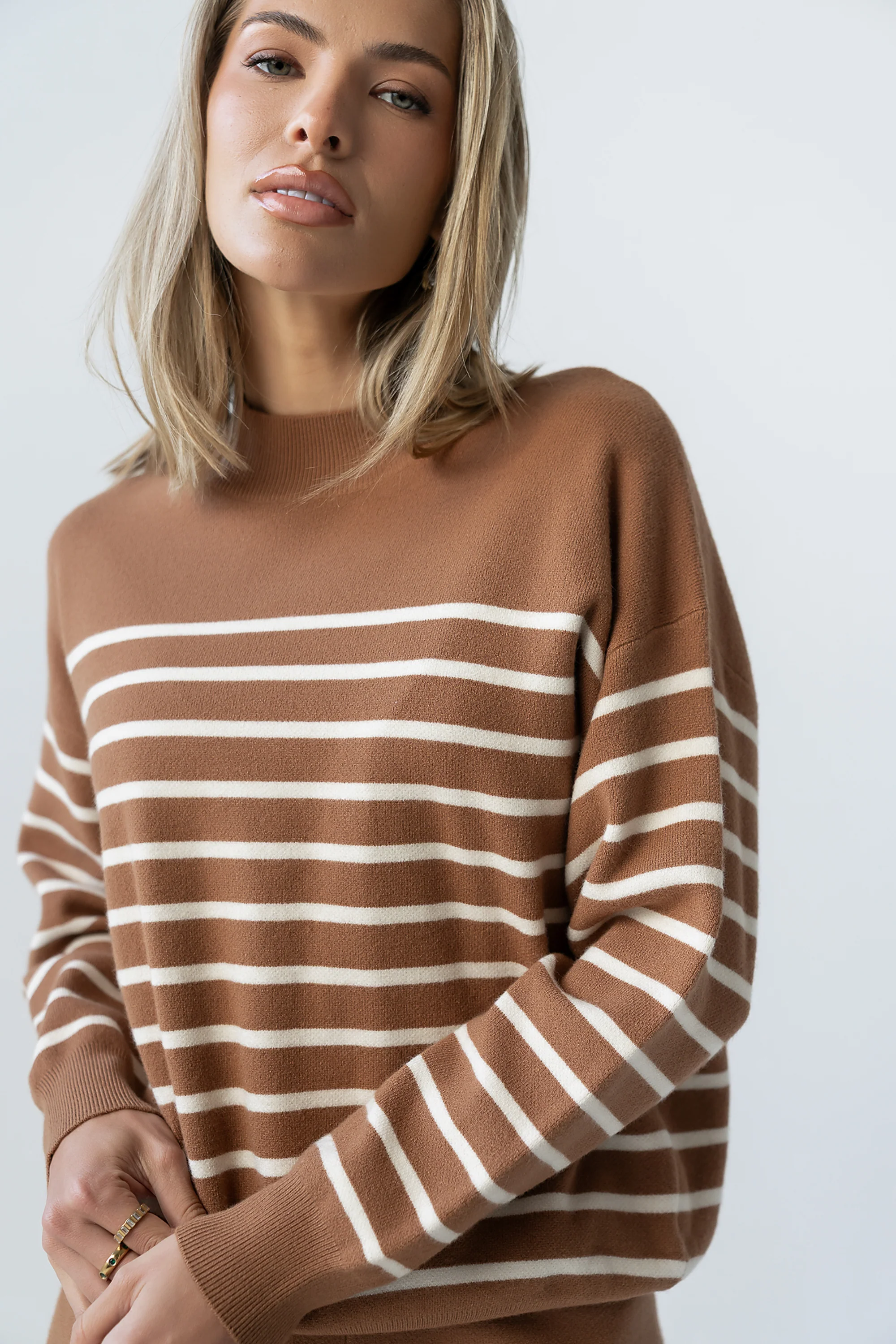 Kanyon Striped Sweater - FINAL SALE - Image 7