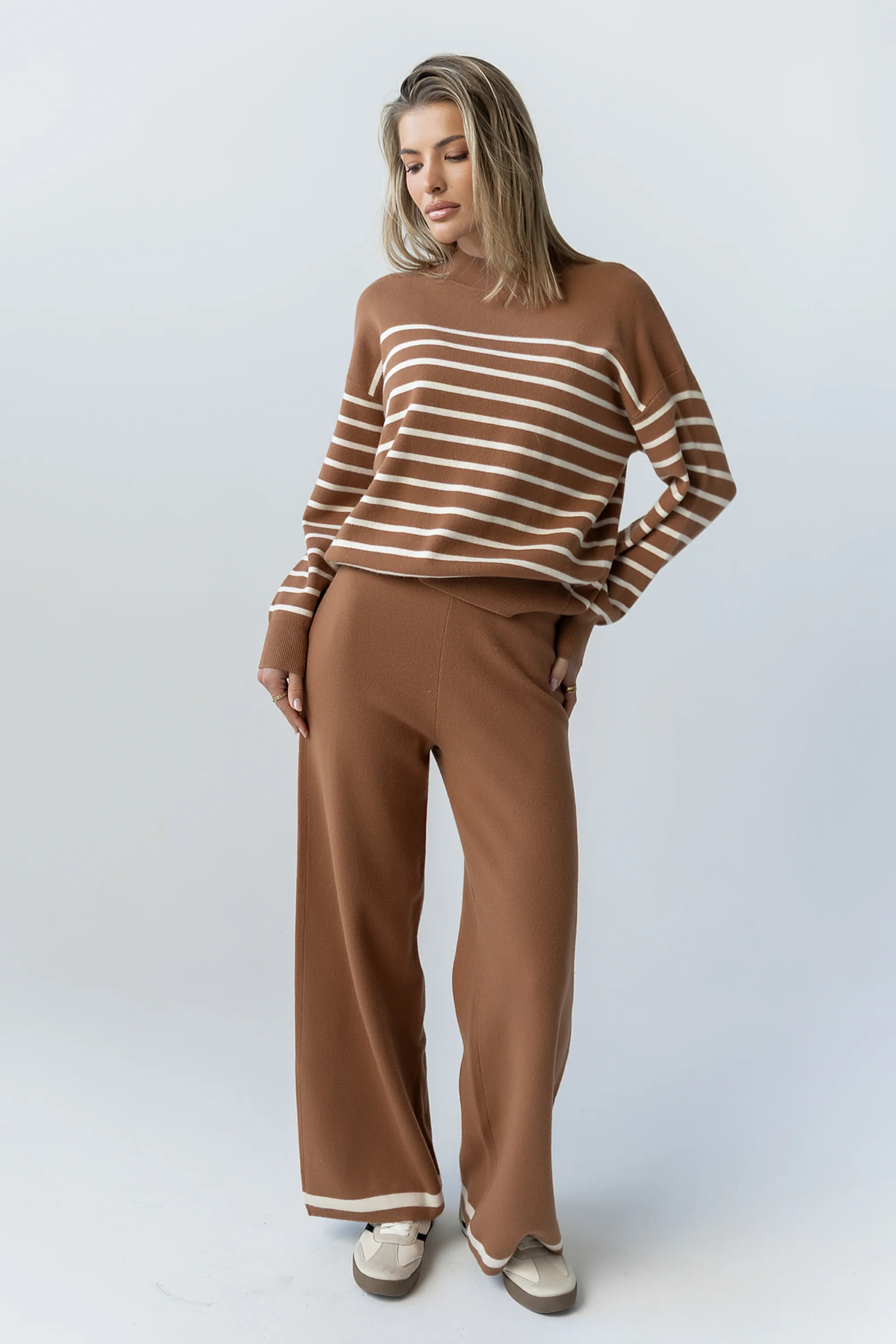 Kanyon Striped Sweater - FINAL SALE - Image 8