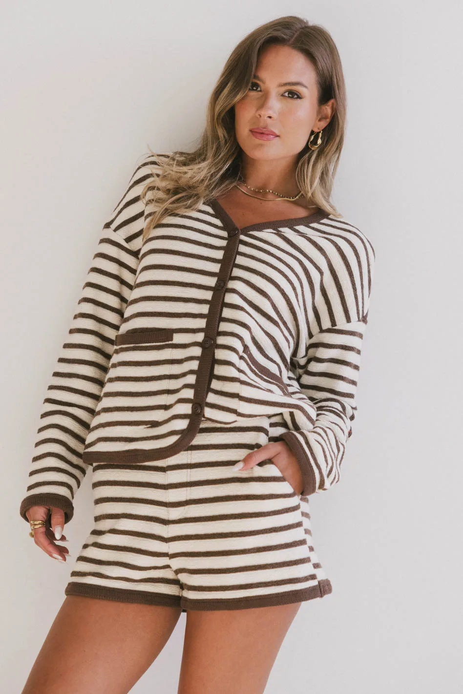 Karis Knit Button Up Cardigan - FINAL SALE - Image 2