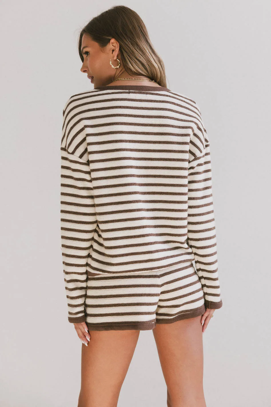 Karis Knit Button Up Cardigan - FINAL SALE - Image 4