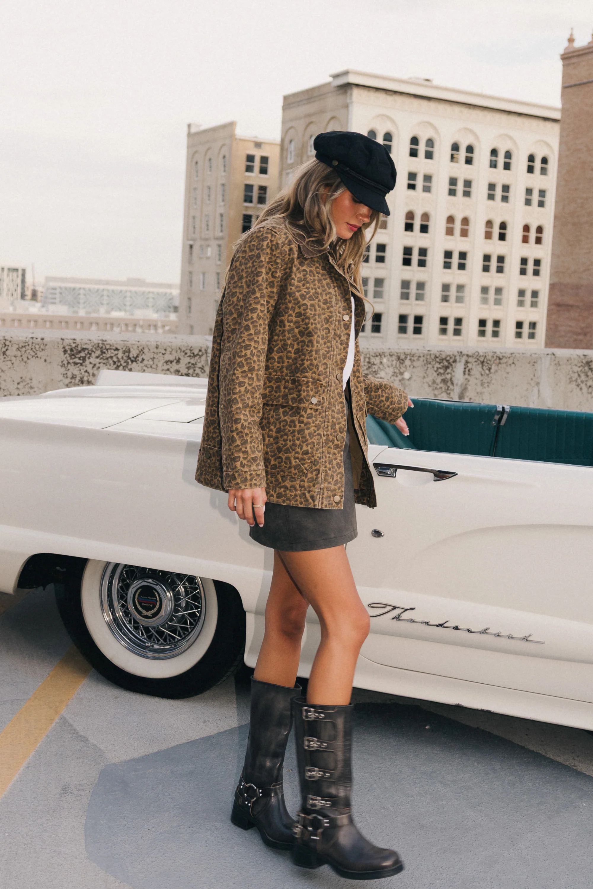 Karson Leopard Jacket - FINAL SALE - Image 6
