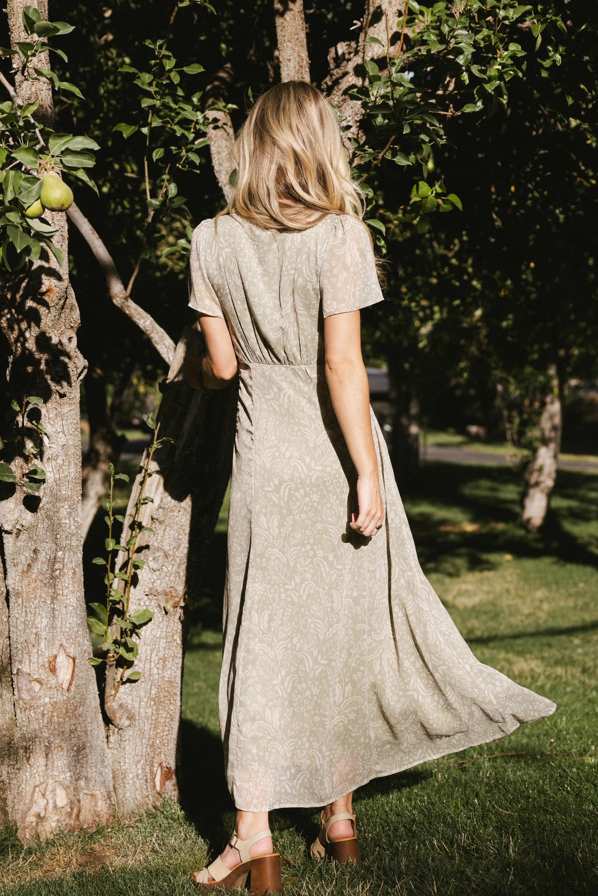 Kasen Maxi Dress - FINAL SALE - Image 3