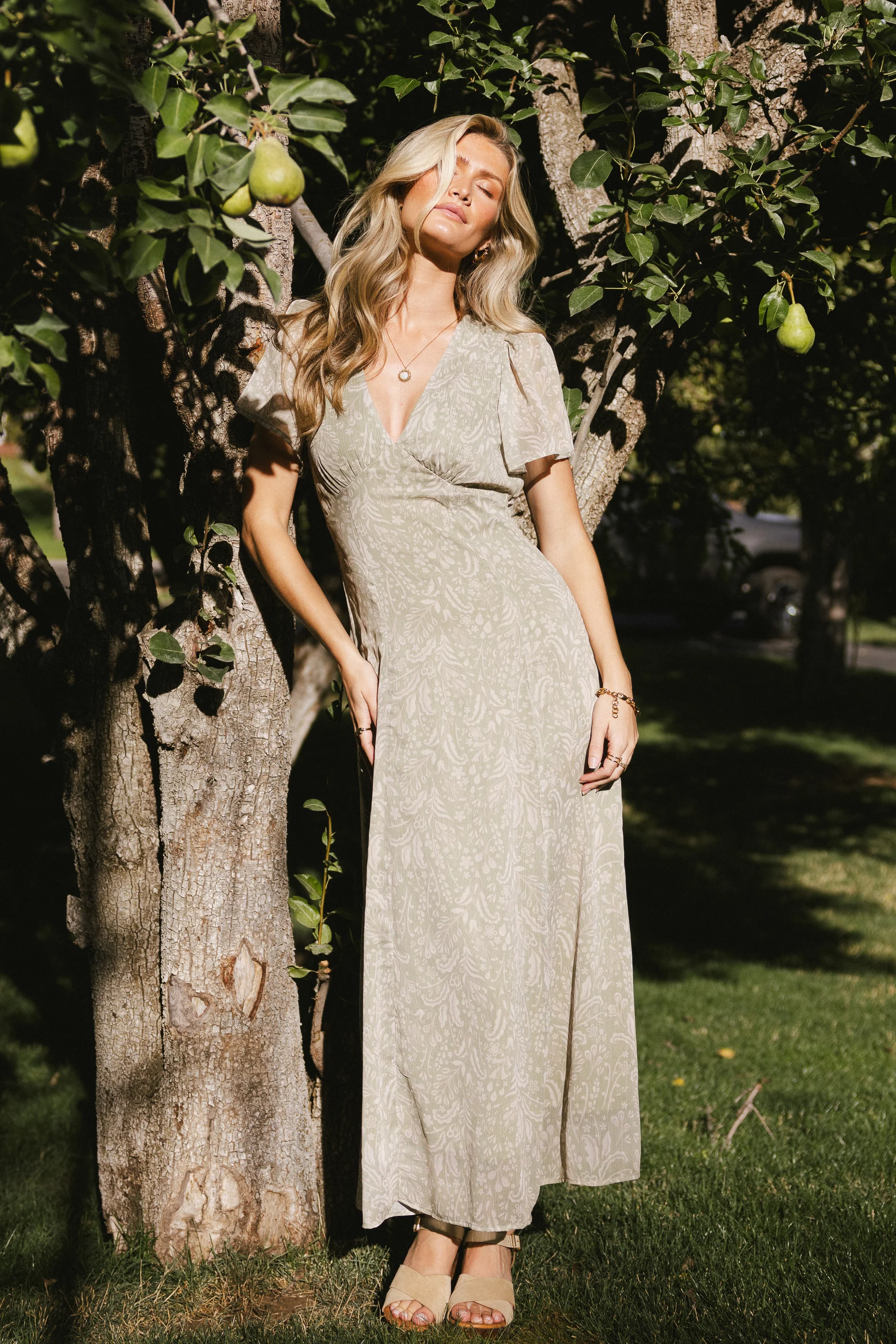 Kasen Maxi Dress - FINAL SALE - Image 4