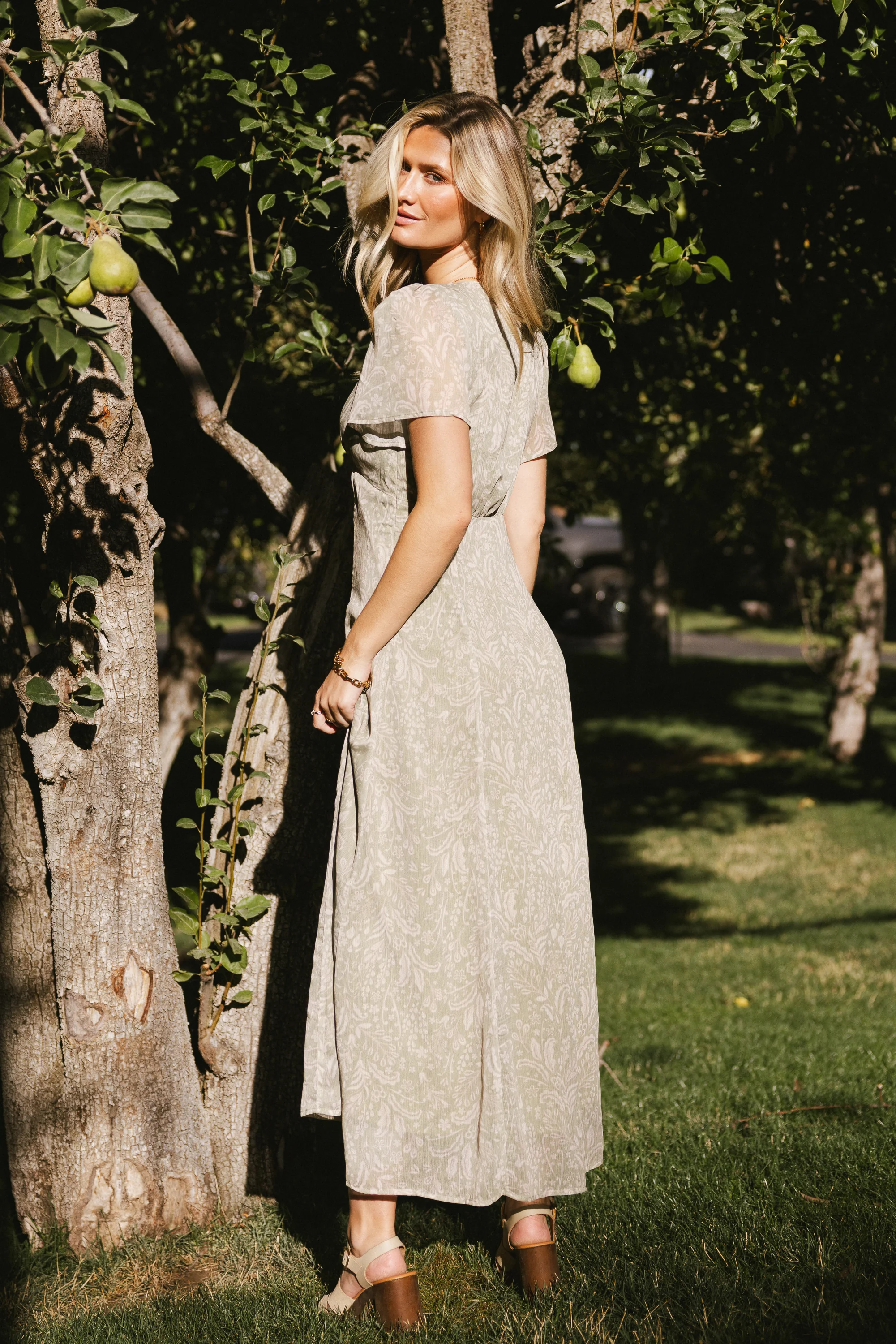Kasen Maxi Dress - FINAL SALE - Image 6