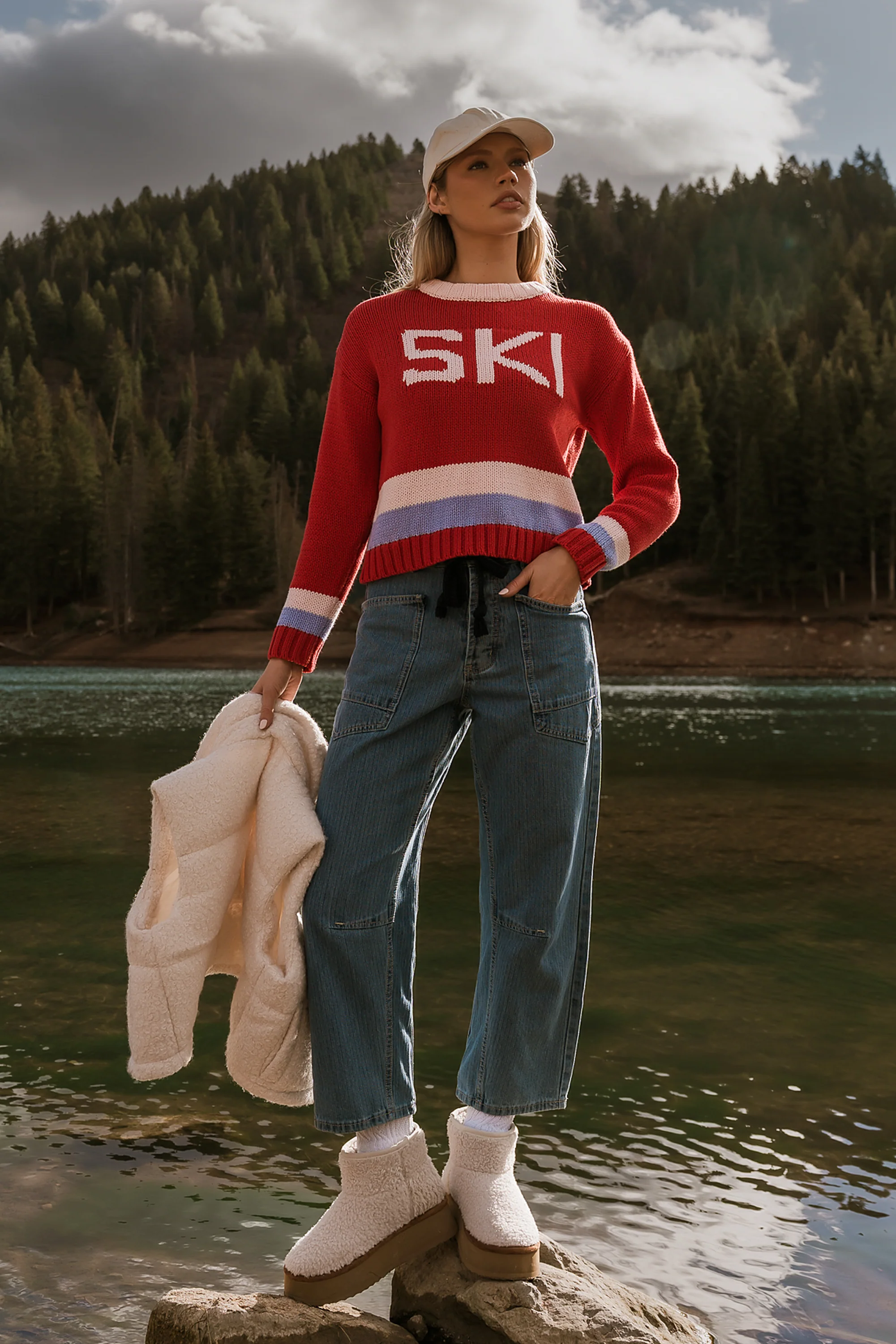 Kasey Knit Sweater - FINAL SALE - Image 2