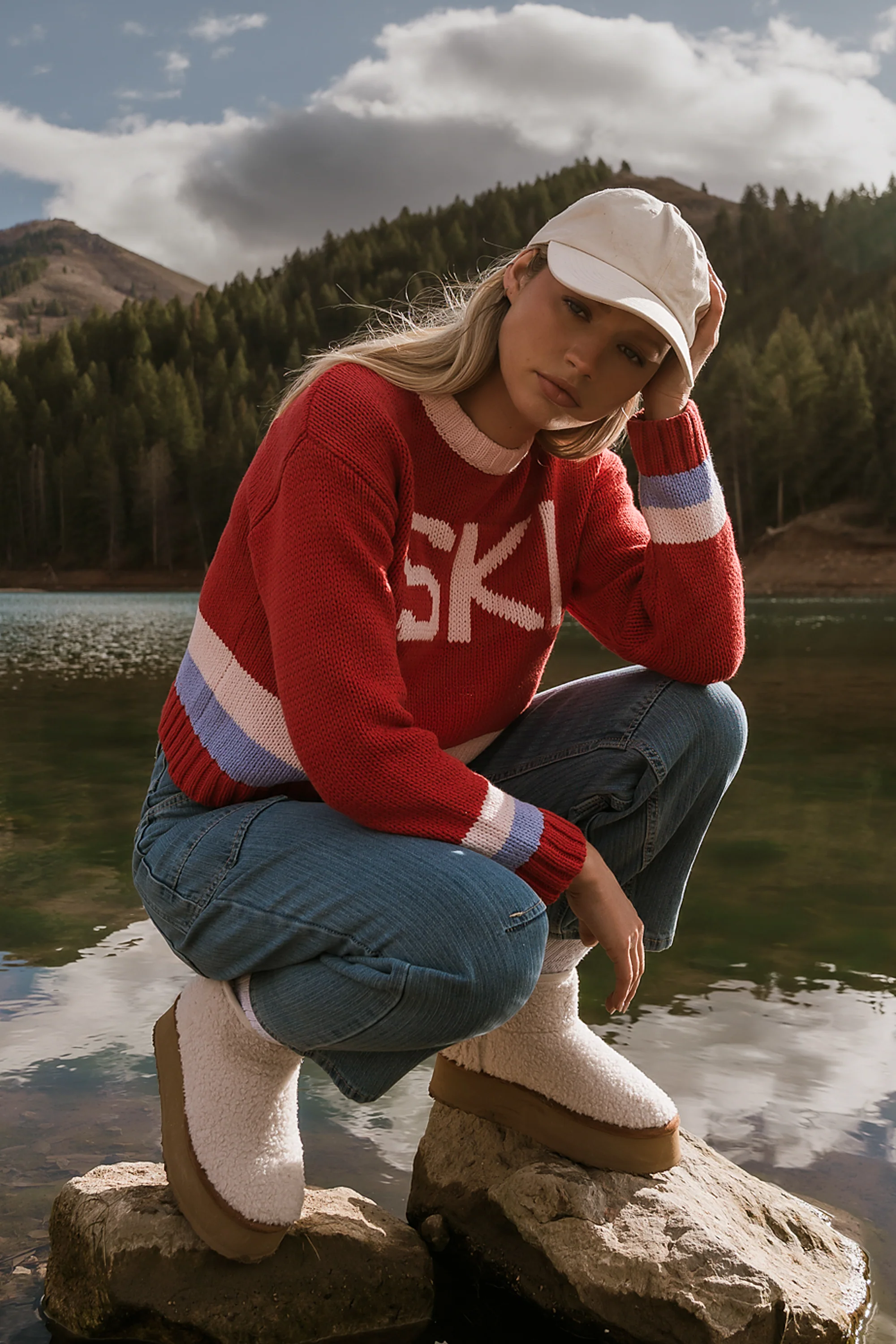 Kasey Knit Sweater - FINAL SALE - Image 3