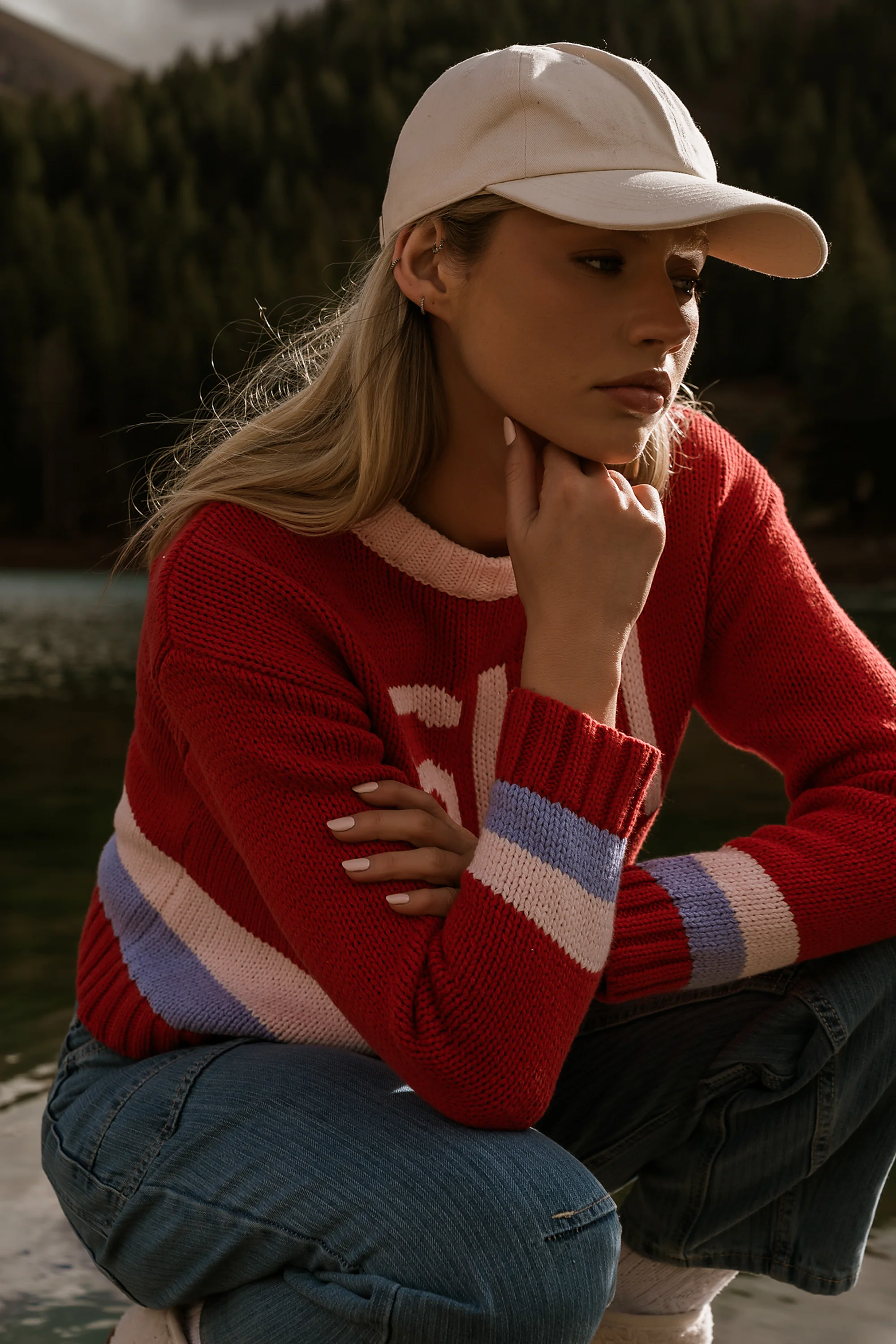 Kasey Knit Sweater - FINAL SALE - Image 4
