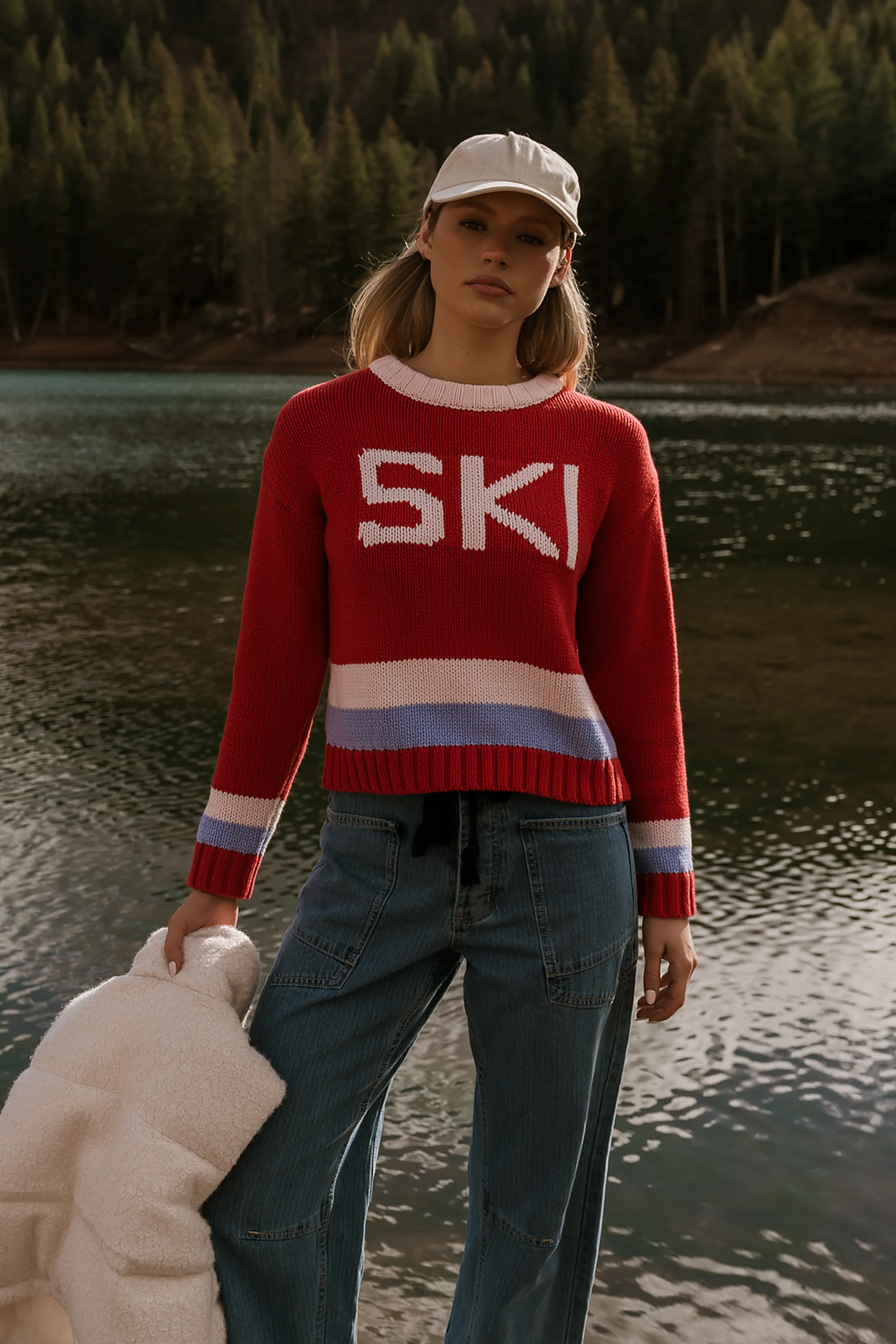 Kasey Knit Sweater - FINAL SALE - Image 5