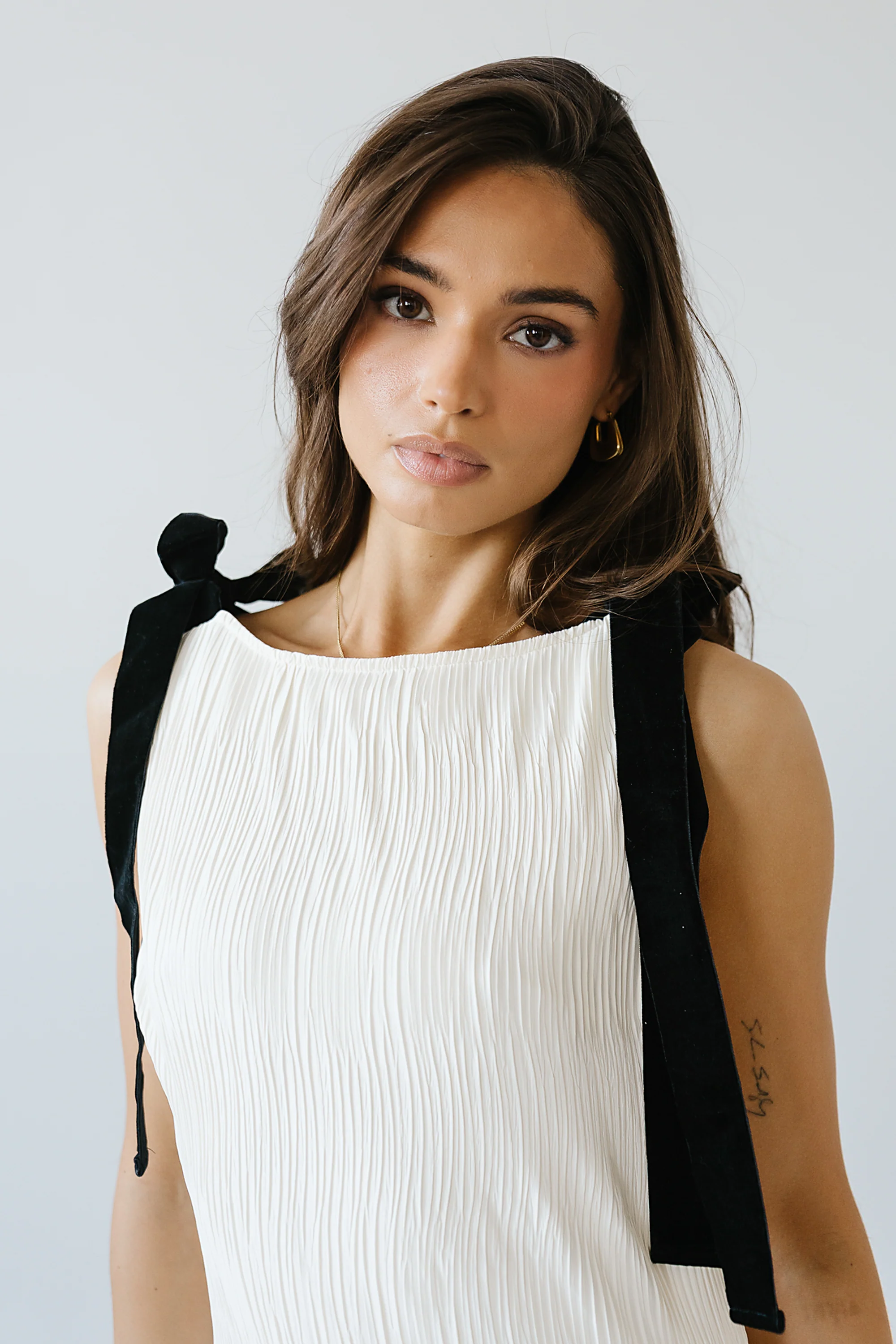 Kasey Textured Maxi Dress - FINAL SALE - Image 2