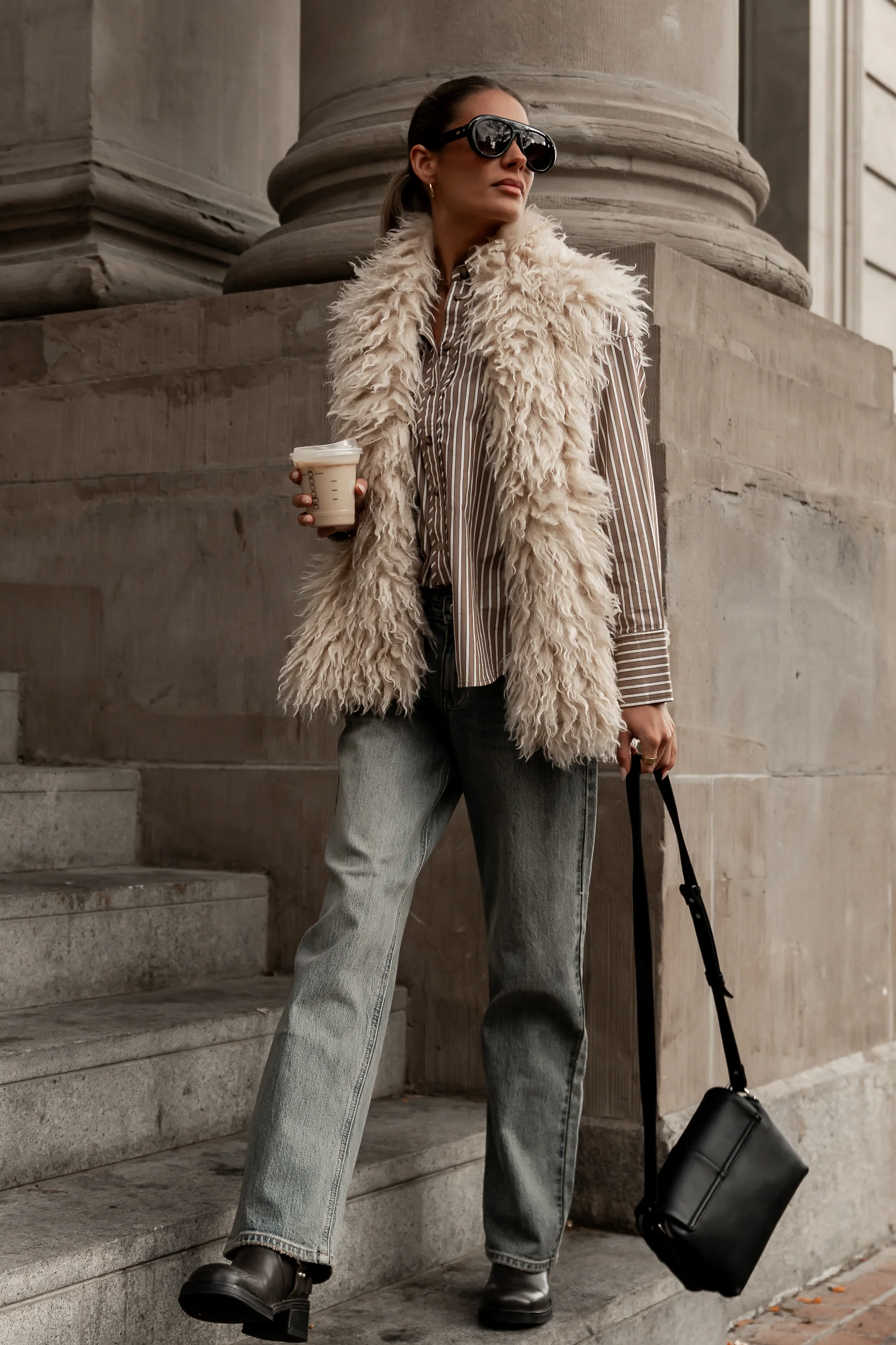 Kassie Faux Fur Vest