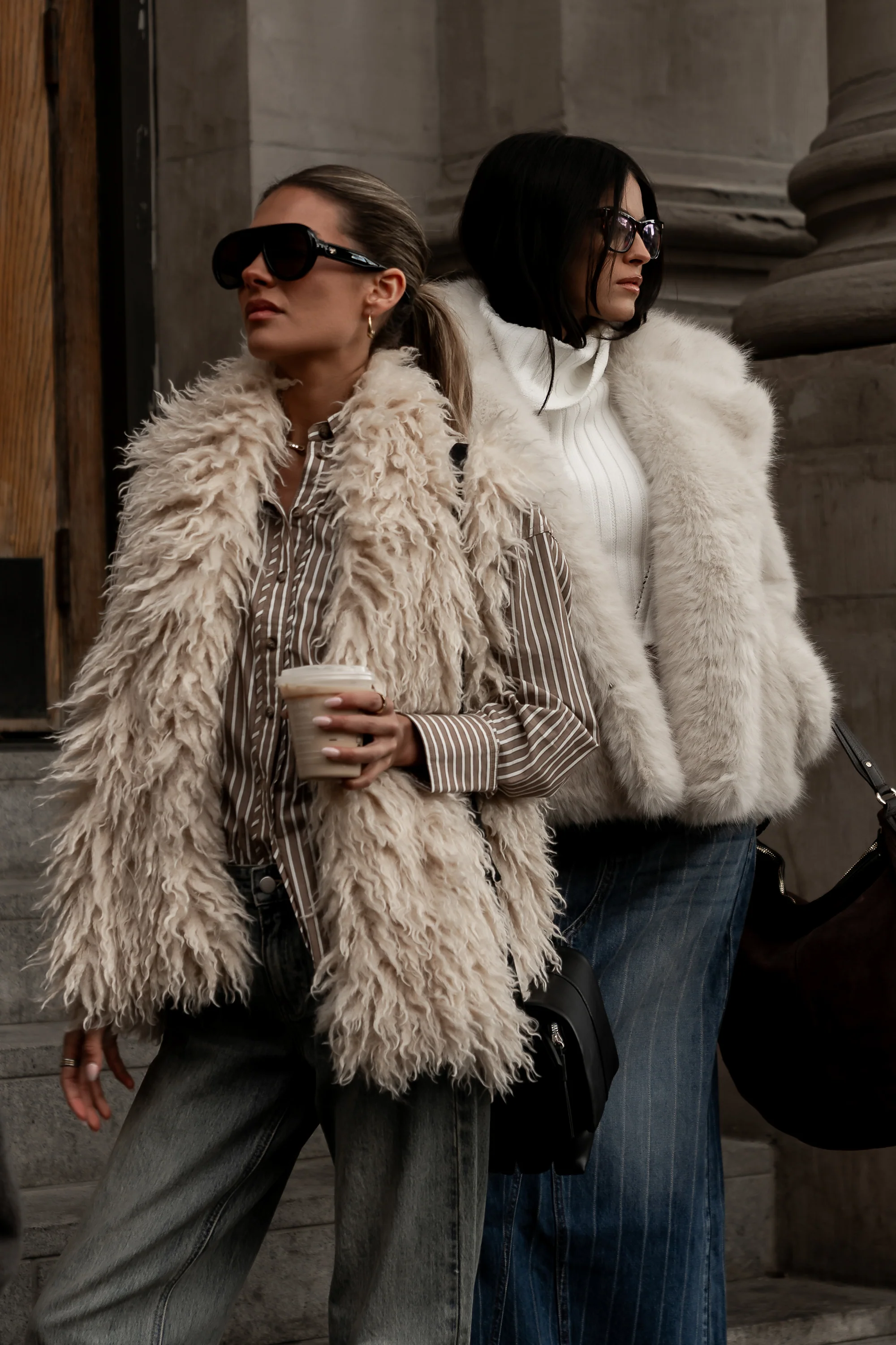 Kassie Faux Fur Vest - Image 4