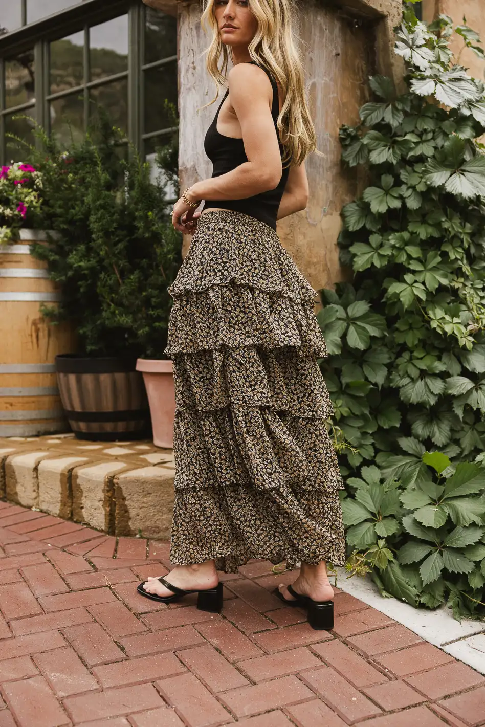 Kat Ditsy Floral Skirt - FINAL SALE - Image 5