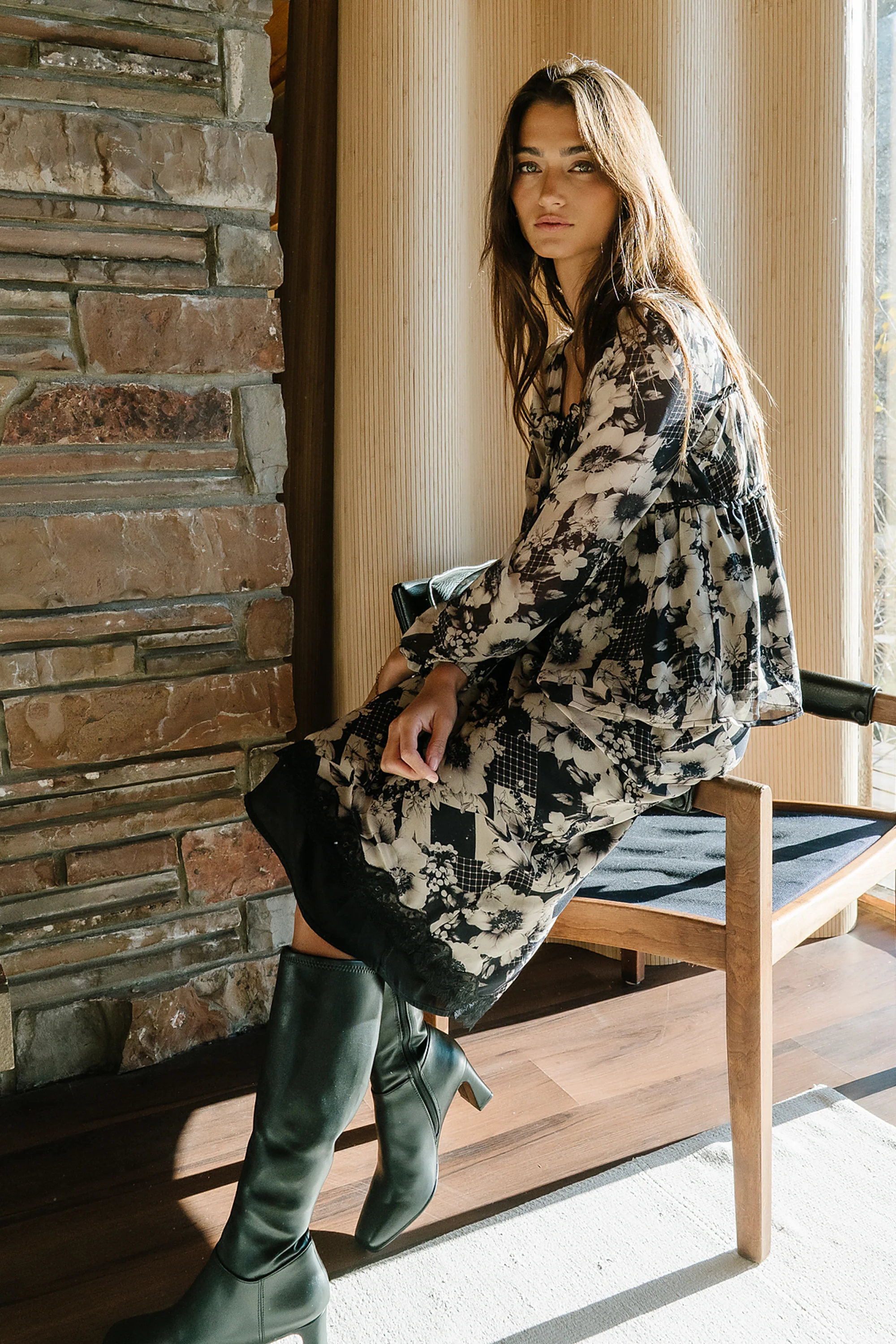 Kate Floral Blouse - FINAL SALE - Image 5