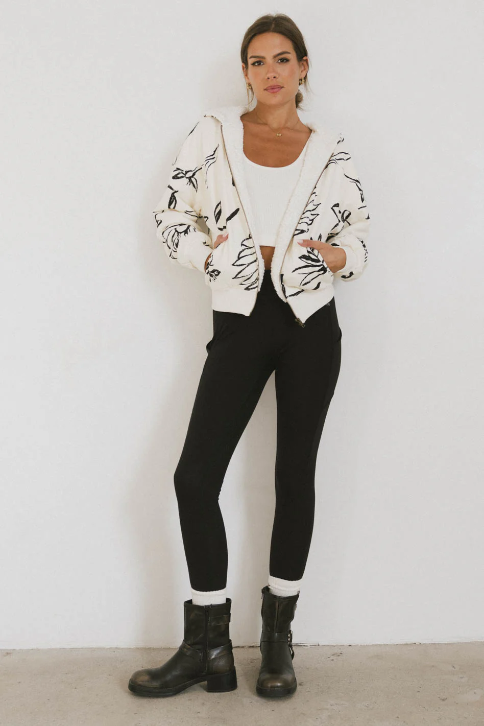 Katerina Floral Jacket - FINAL SALE - Image 3