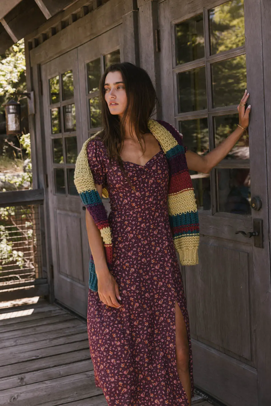 Katherine Ditsy Floral Dress - FINAL SALE - Image 4