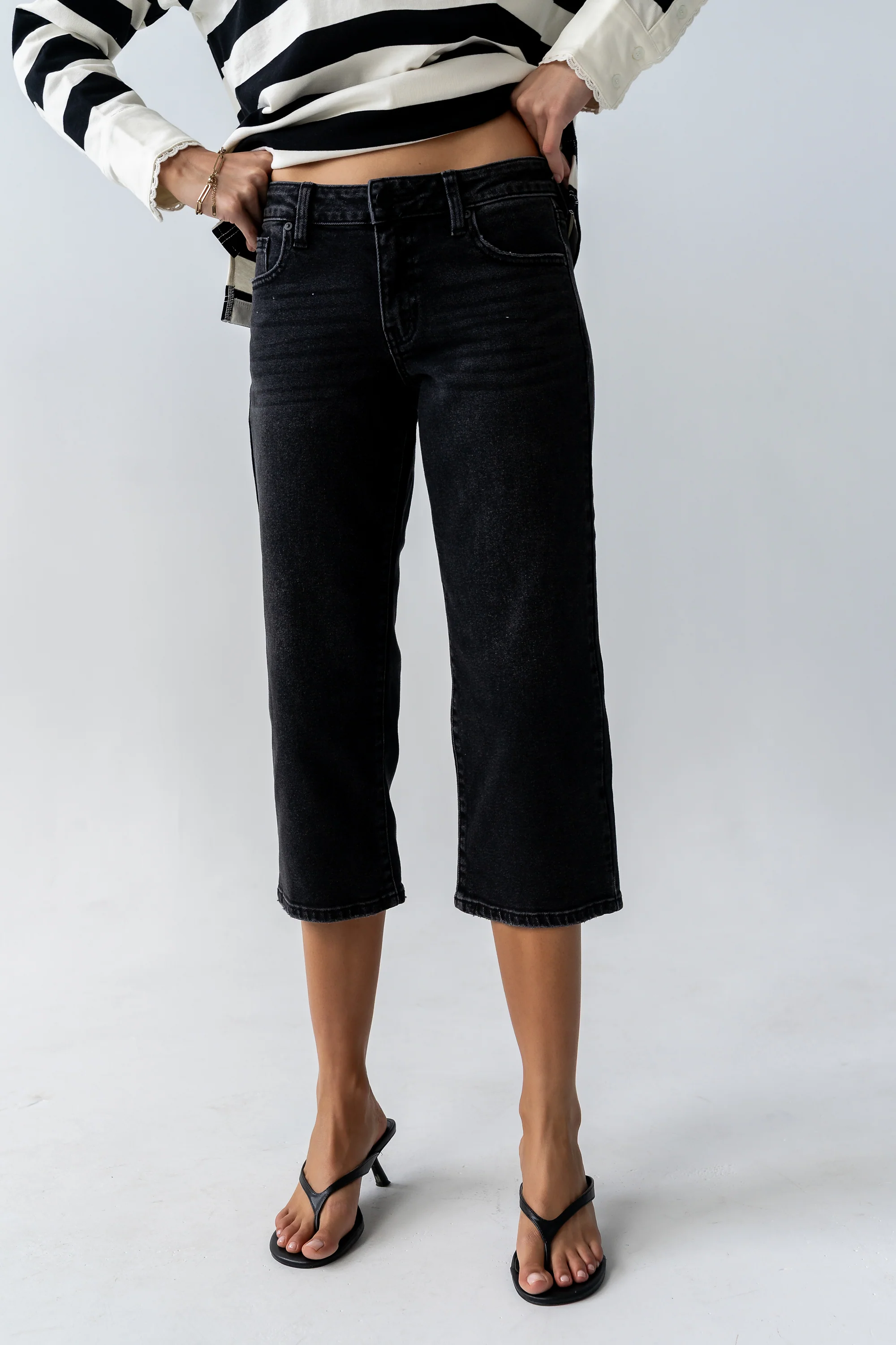 Katie Straight Leg Capris - Image 4