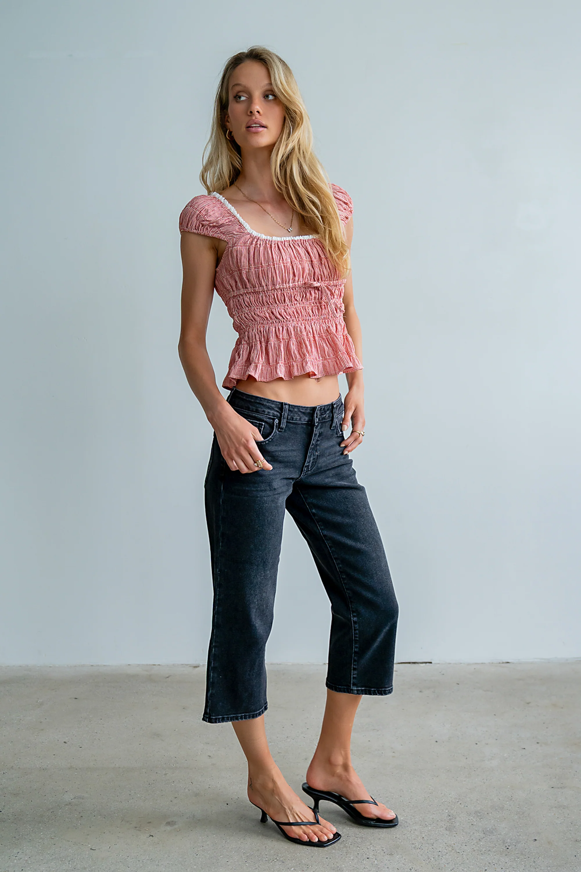 Katie Straight Leg Capris - Image 8