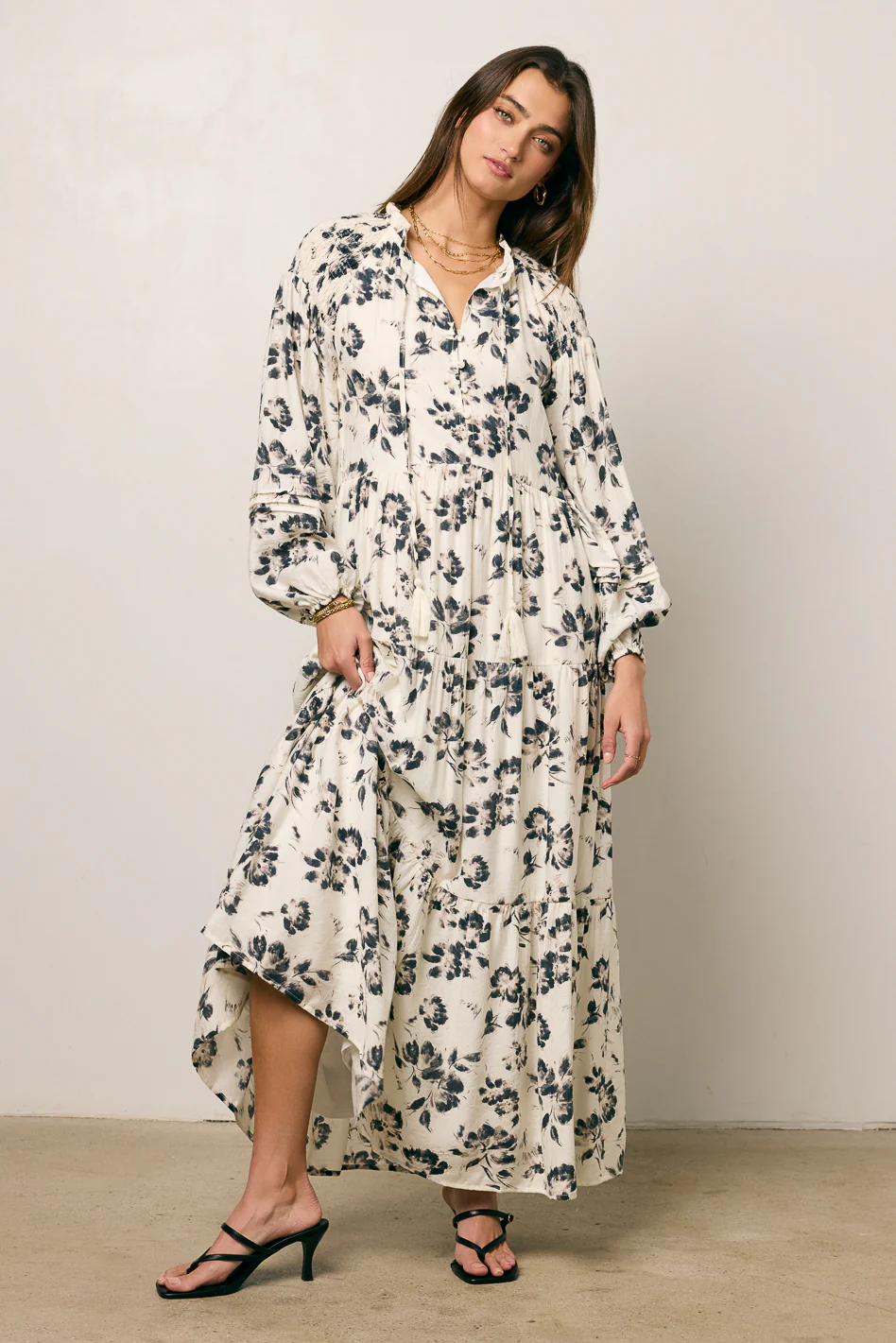 Kaydee Floral Maxi Dress - FINAL SALE