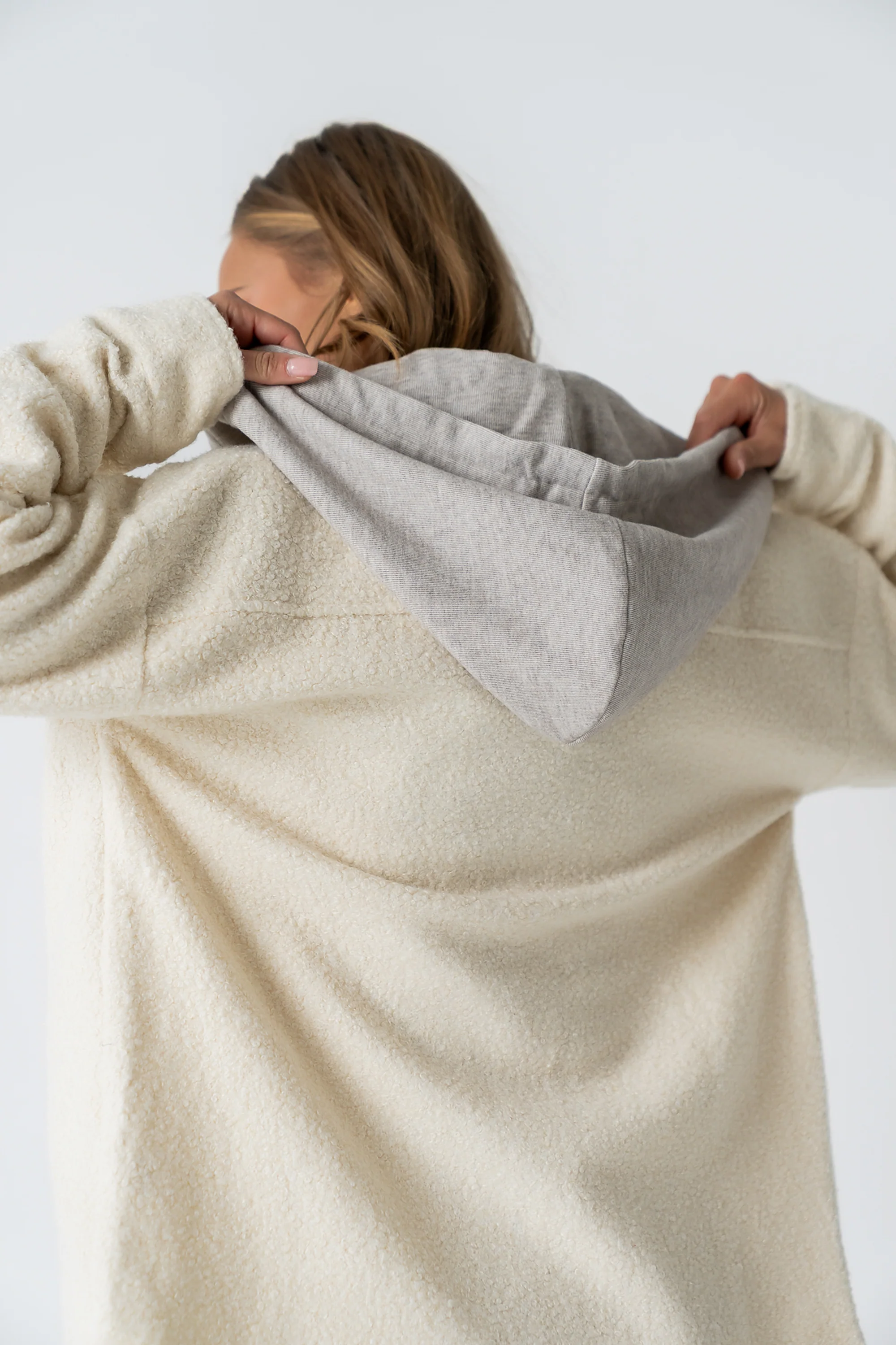 Kaydence Hooded Shacket - FINAL SALE - Image 3