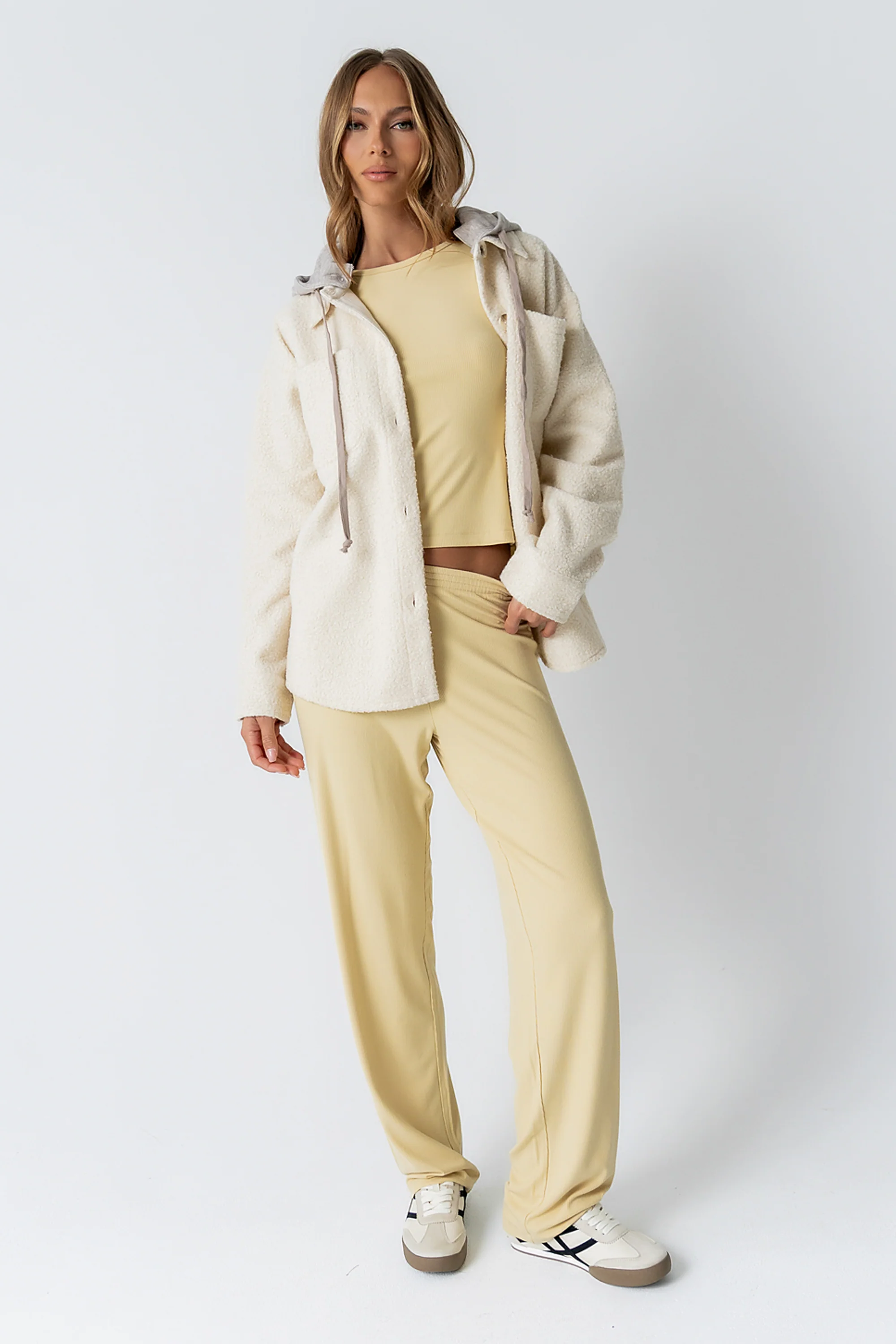 Kaydence Hooded Shacket - FINAL SALE - Image 5