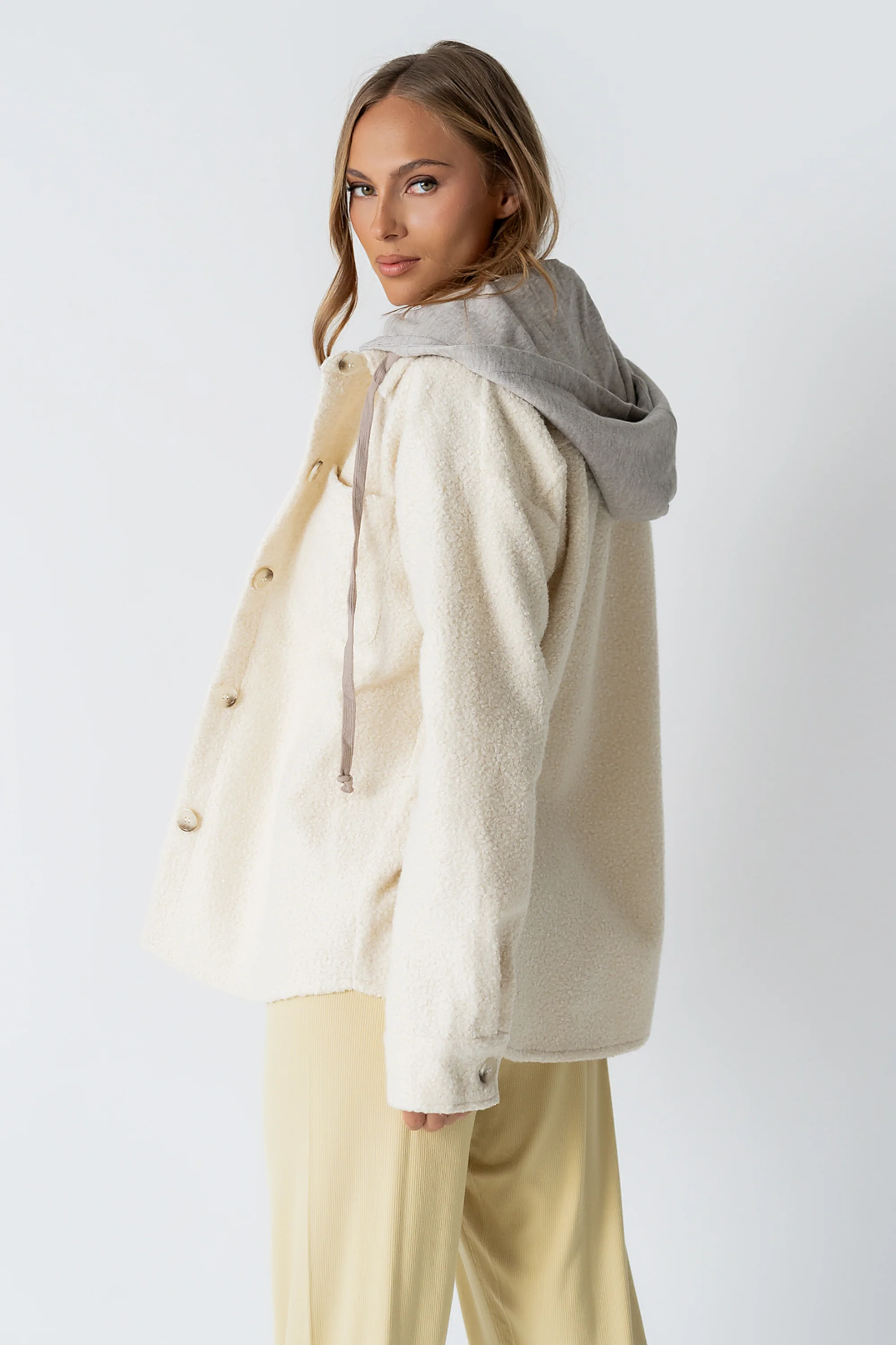 Kaydence Hooded Shacket - FINAL SALE - Image 7