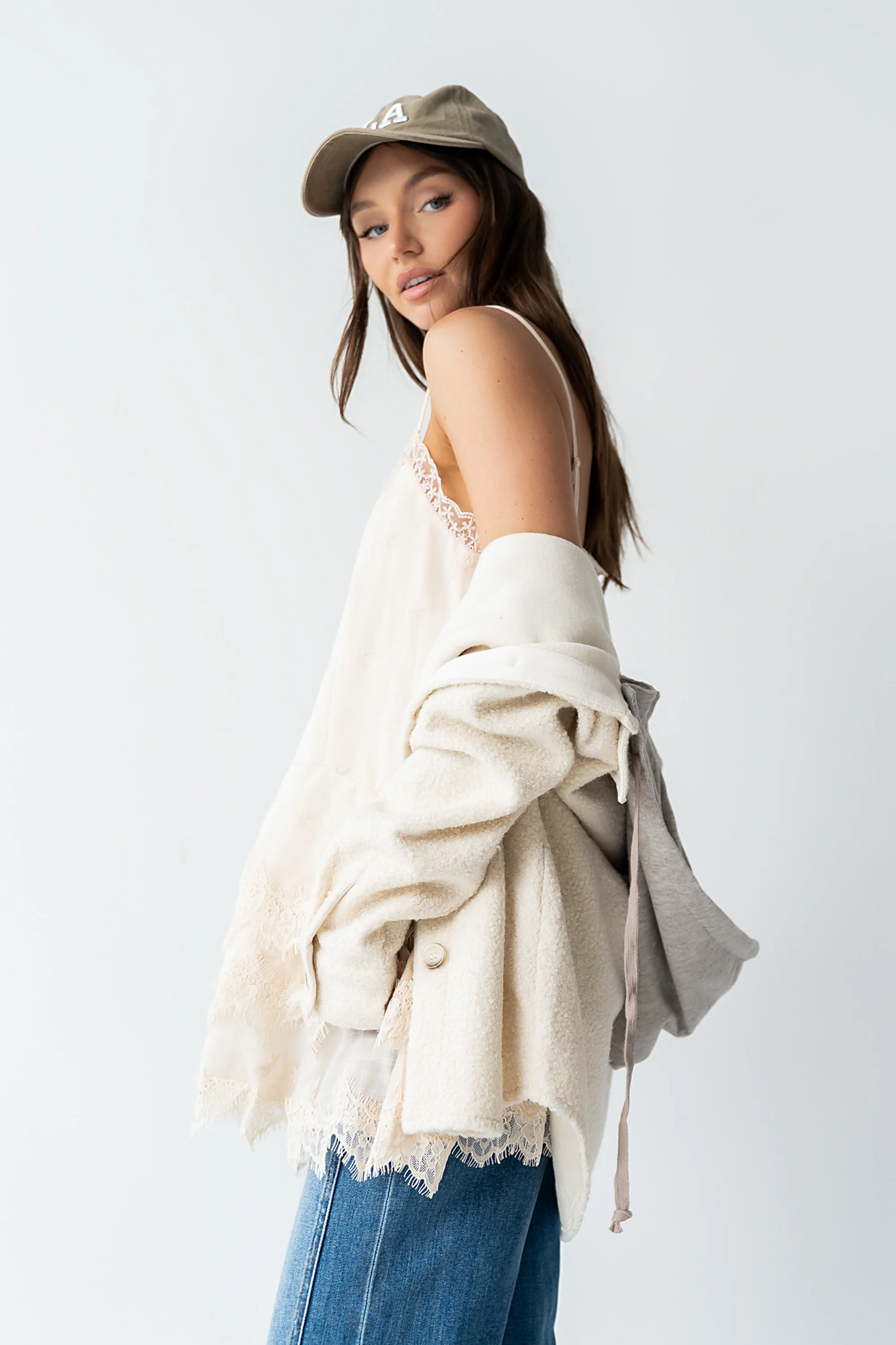 Kaydence Hooded Shacket - FINAL SALE - Image 8