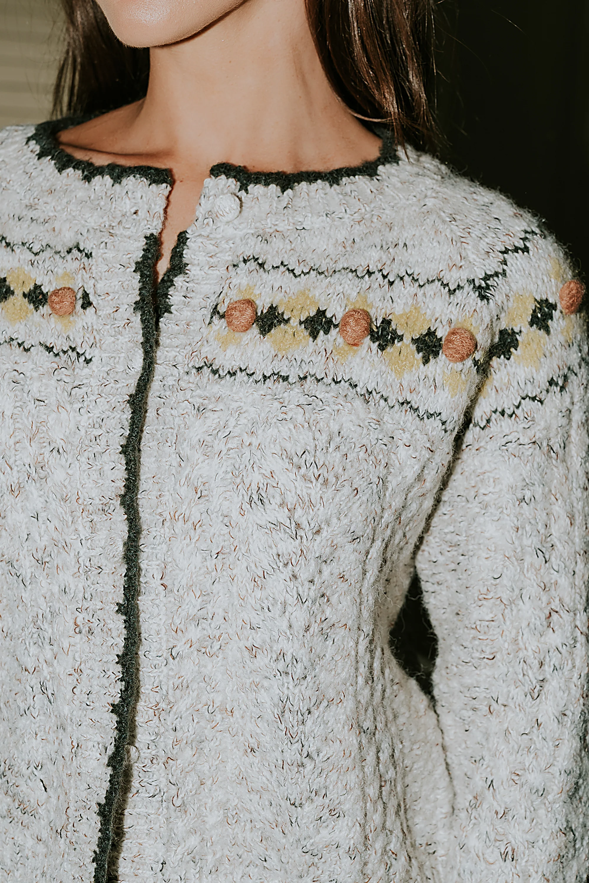 Kaydence Knit Cardigan - FINAL SALE - Image 2