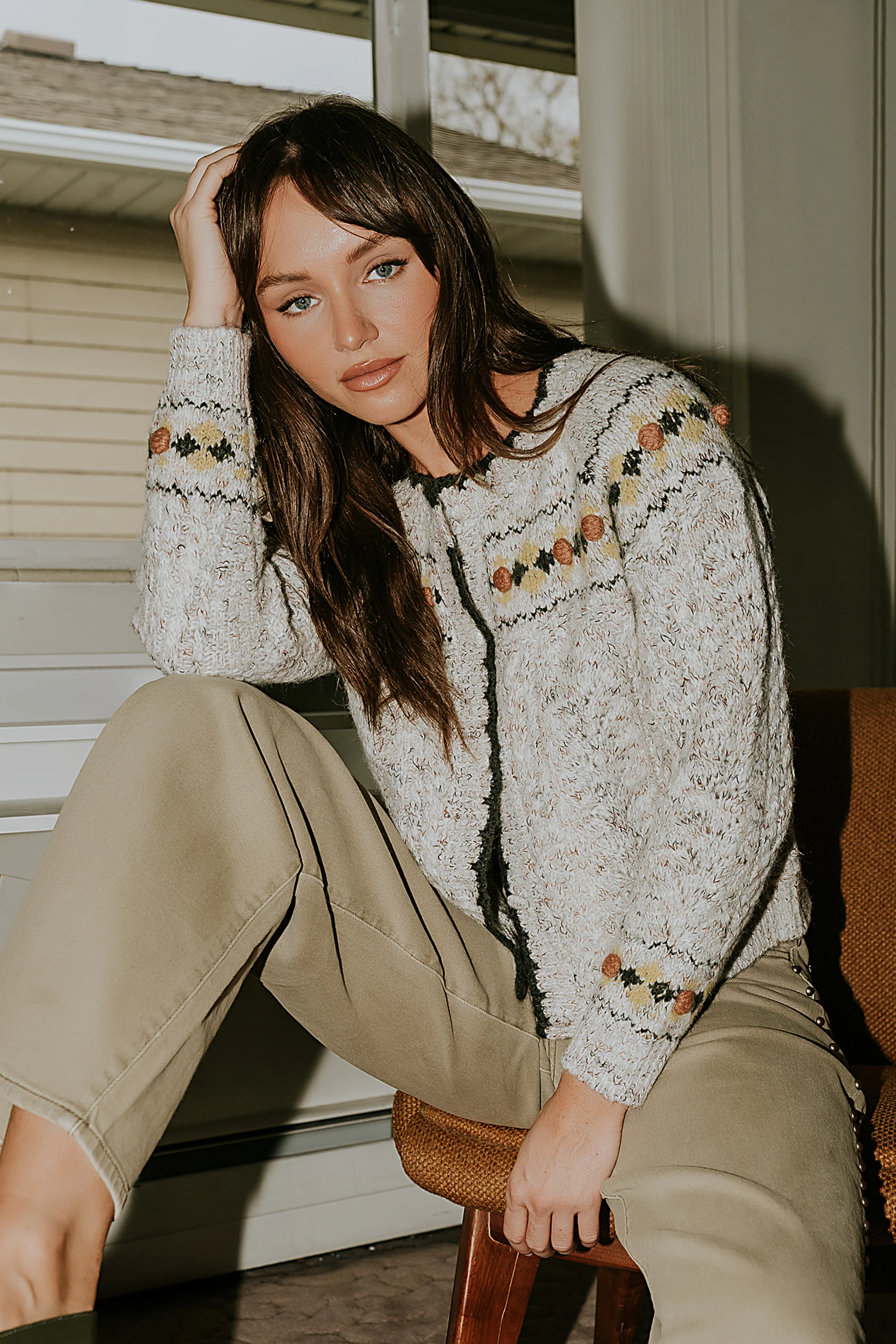 Kaydence Knit Cardigan - FINAL SALE - Image 6
