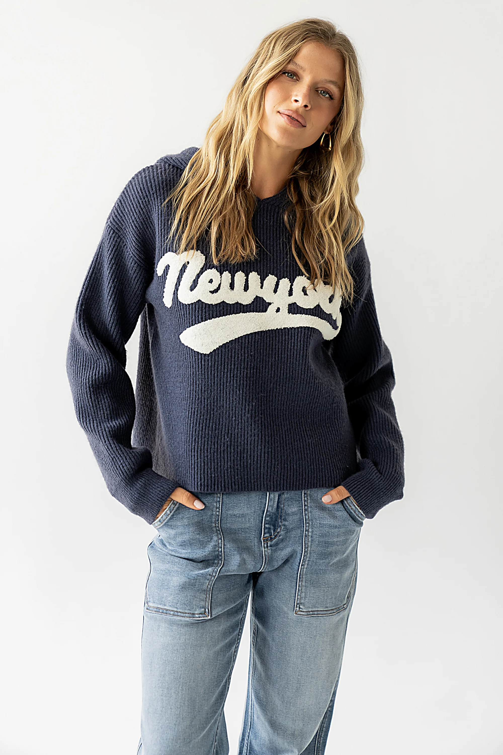 Kayla Hooded Sweater - FINAL SALE - Image 3