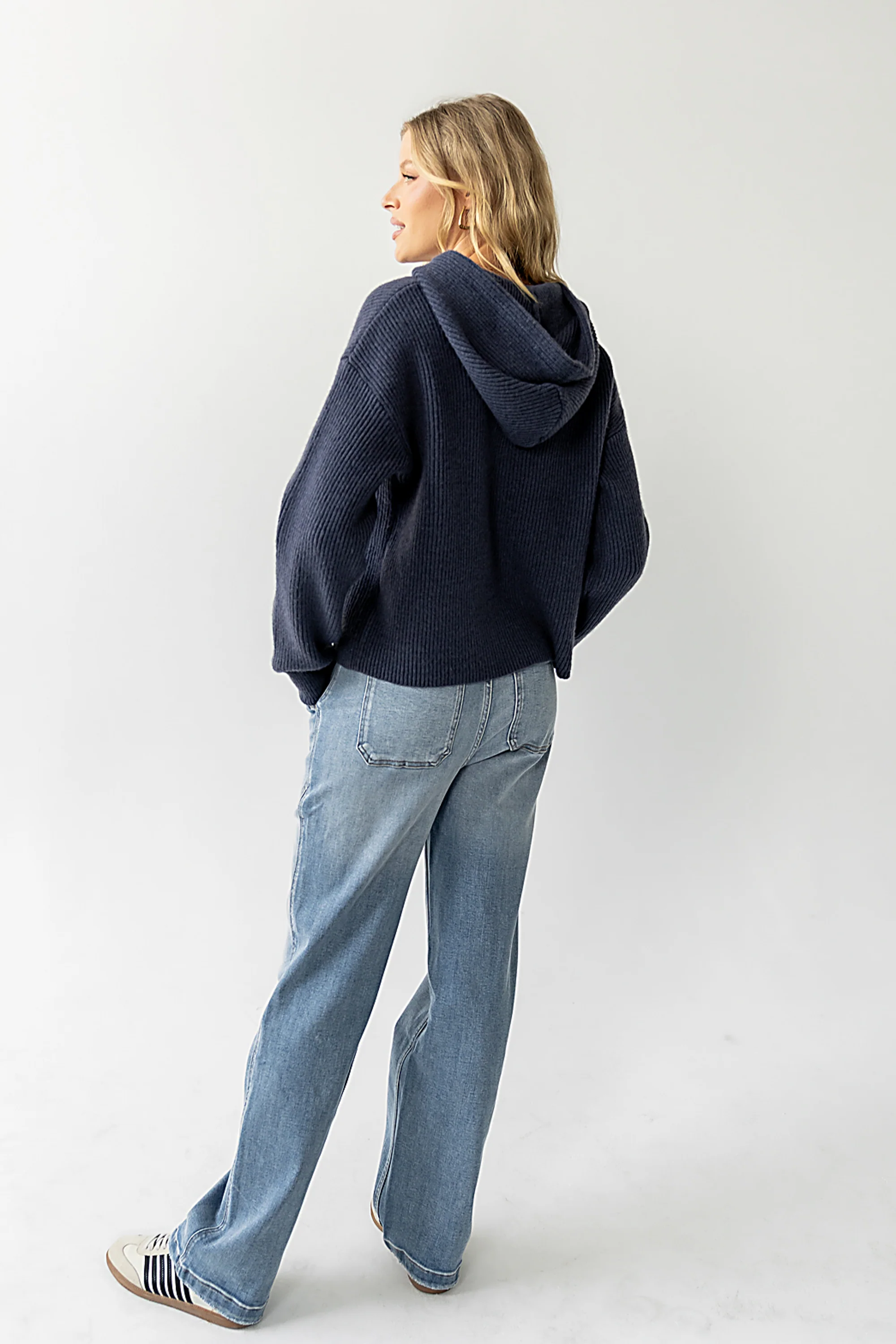 Kayla Hooded Sweater - FINAL SALE - Image 5