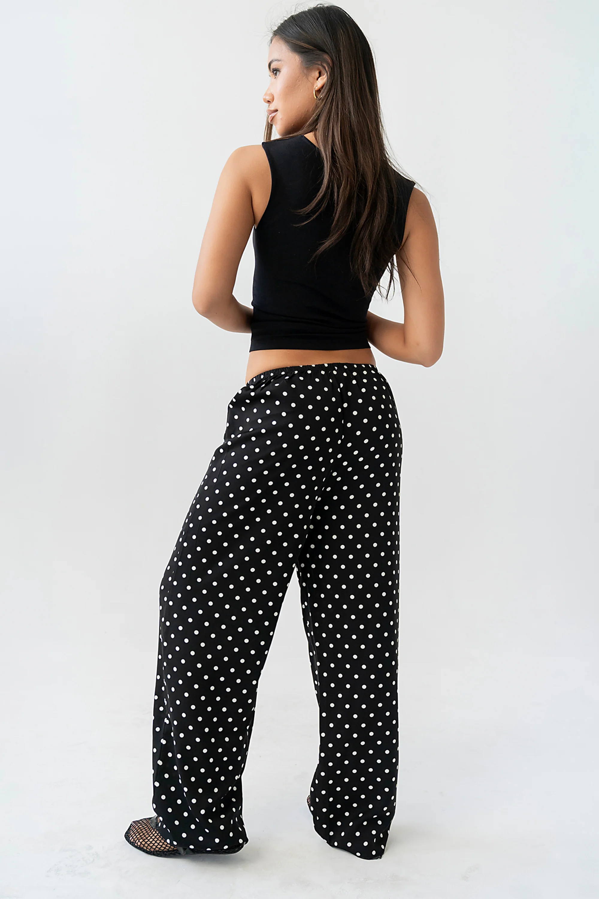 Kayla Polka Dot Pants - Image 4