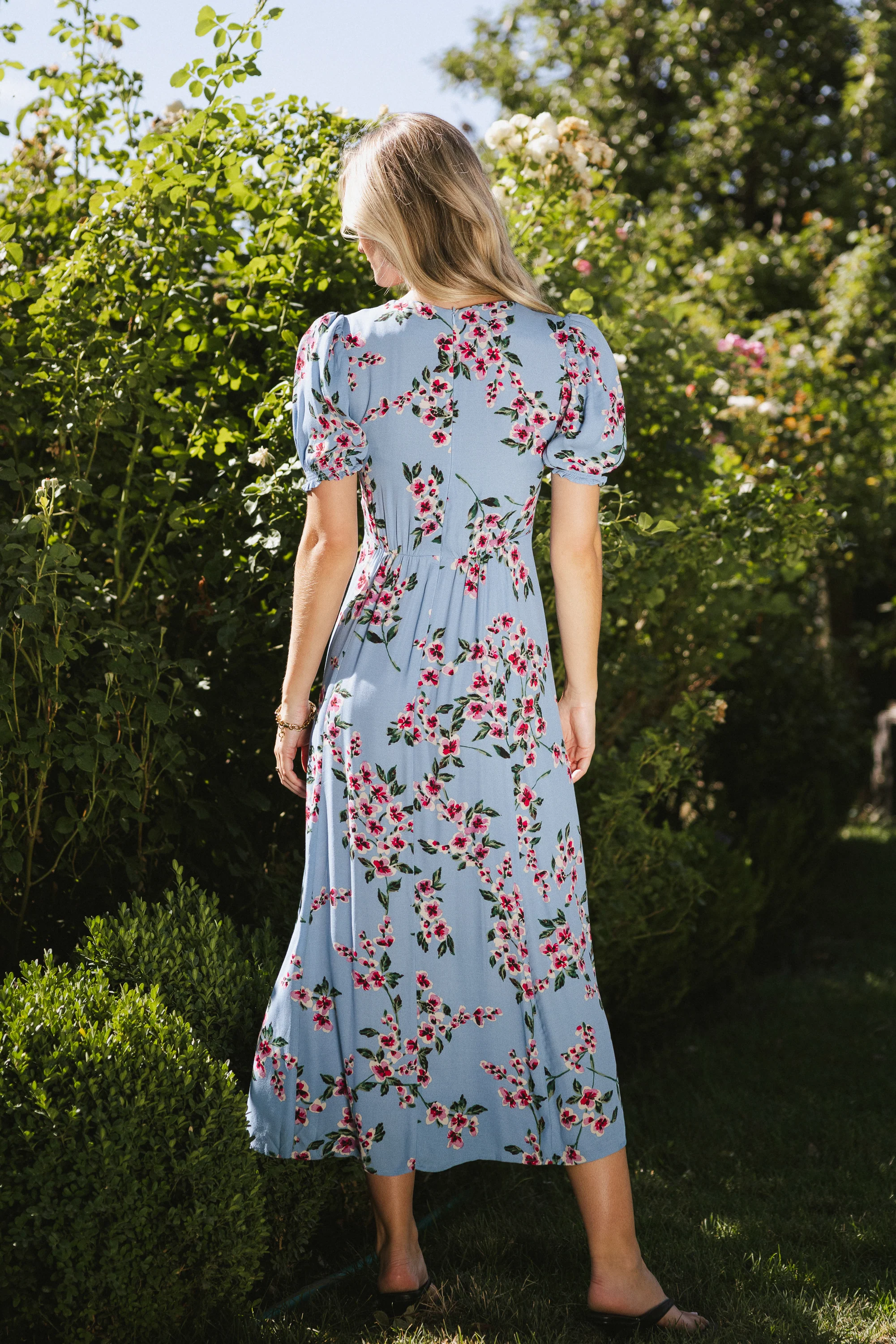 Kaylee Floral Maxi Dress - FINAL SALE - Image 3