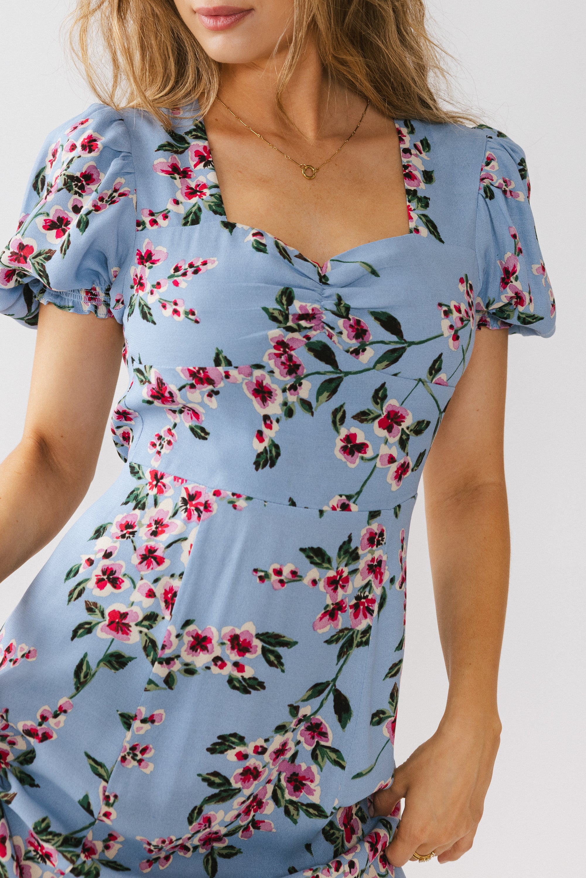 Kaylee Floral Maxi Dress - FINAL SALE - Image 6