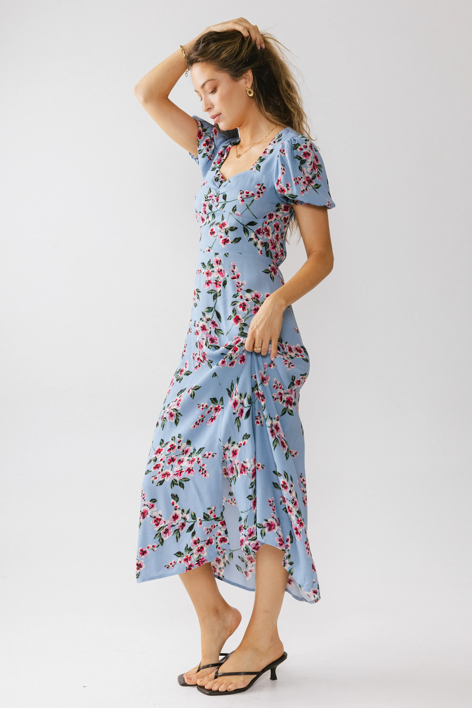 Kaylee Floral Maxi Dress - FINAL SALE - Image 7