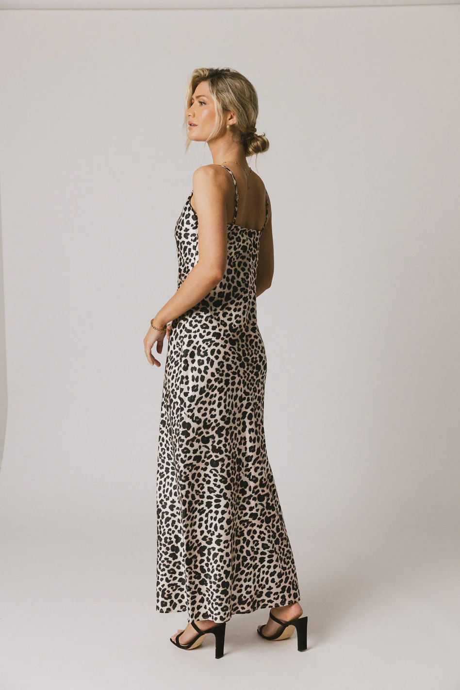 Kea Leopard Print Maxi Dress - FINAL SALE - Image 6