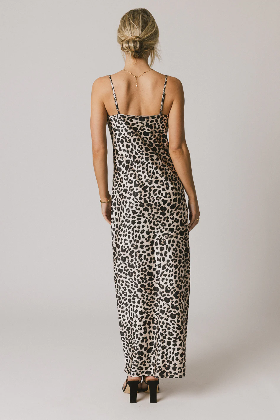 Kea Leopard Print Maxi Dress - FINAL SALE - Image 7