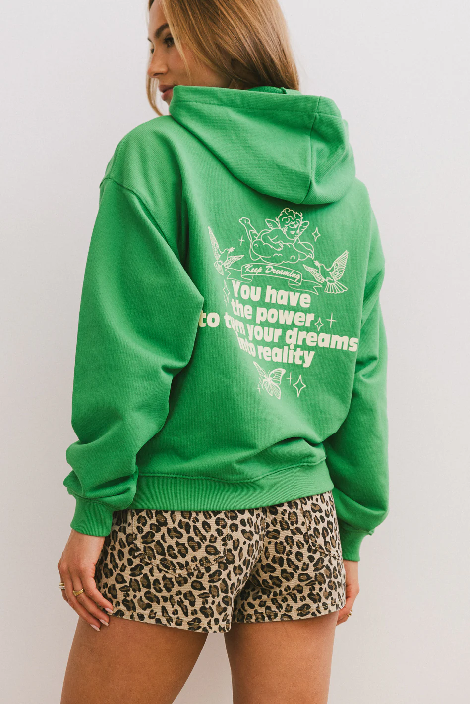 Keep Dreaming Oversized Hoodie - FINAL SALE - Image 2