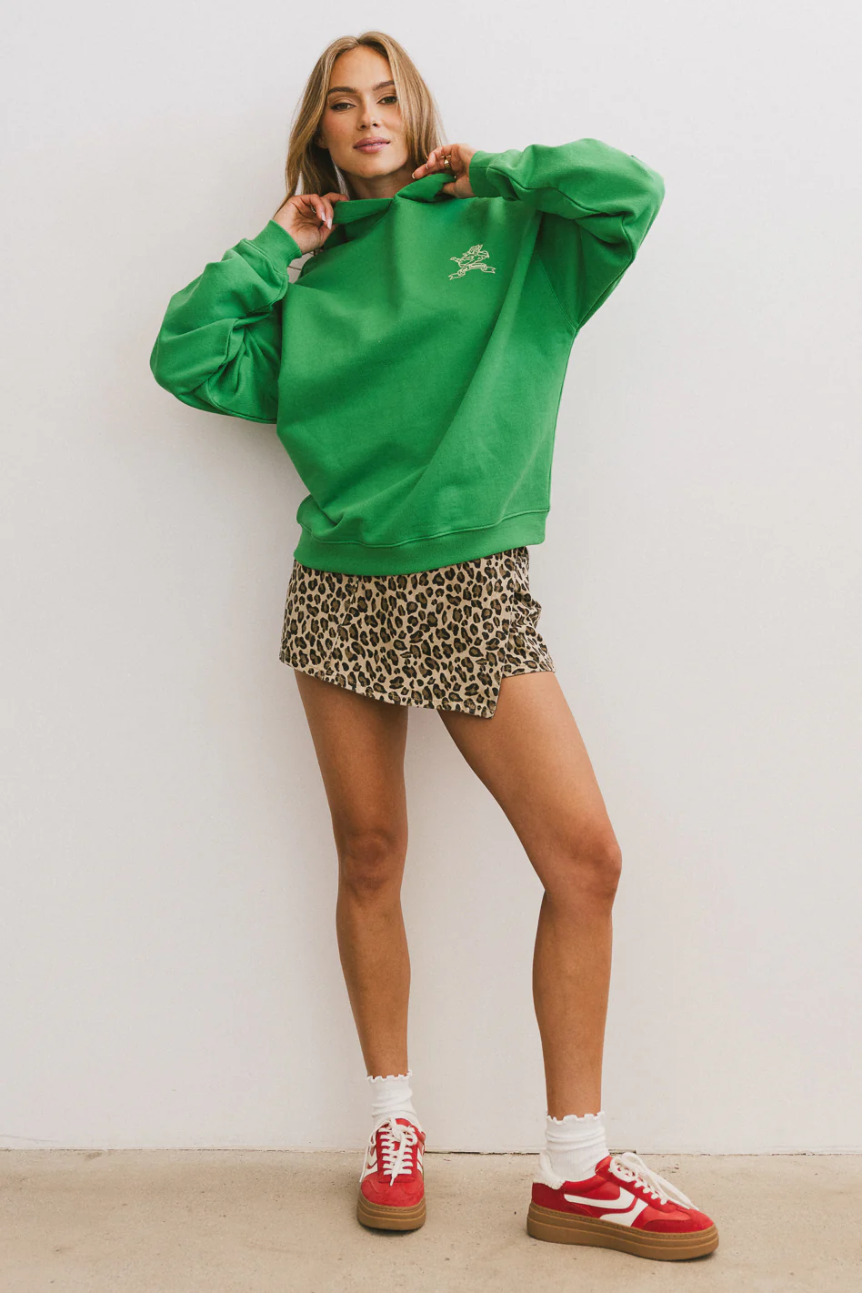 Keep Dreaming Oversized Hoodie - FINAL SALE - Image 3