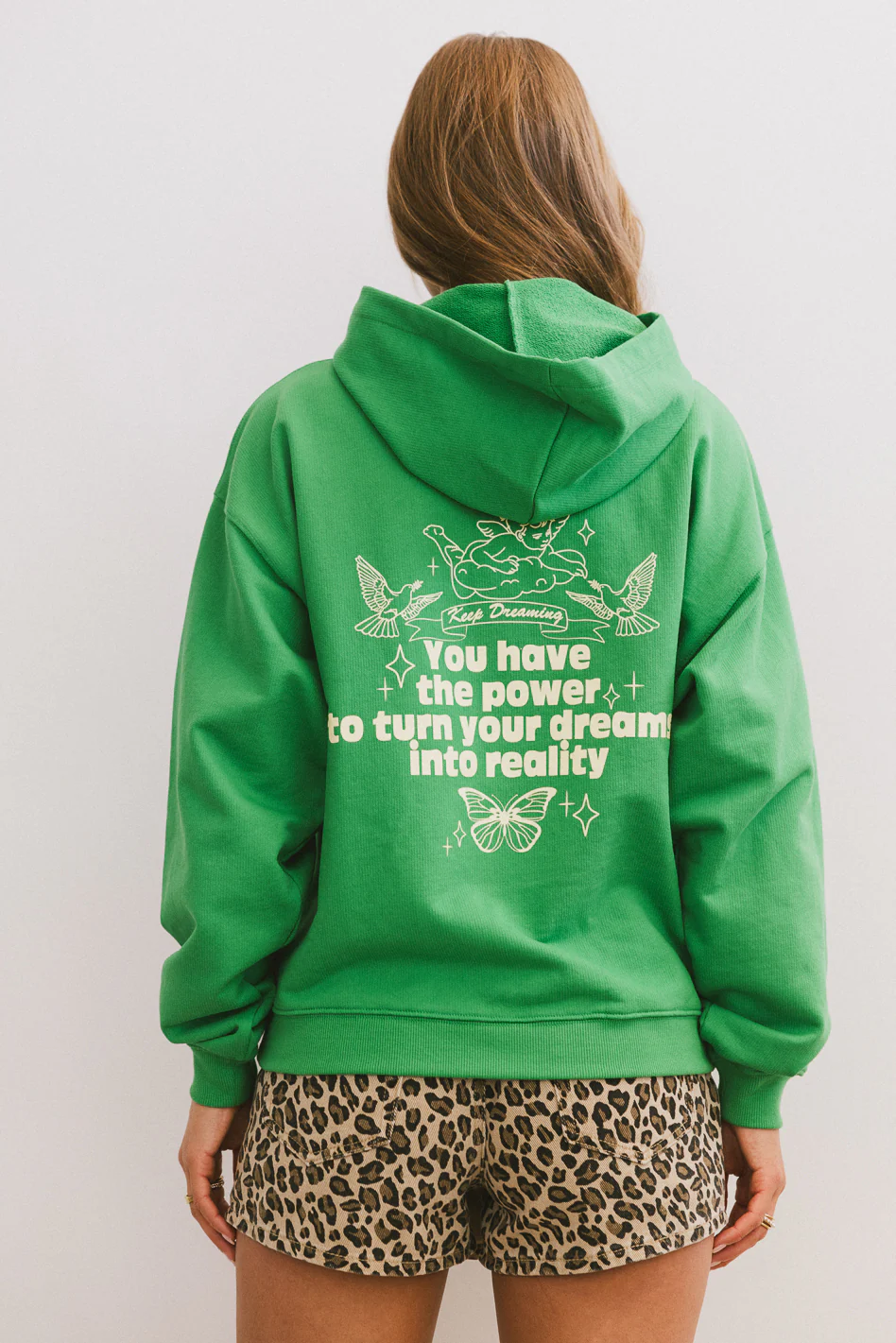 Keep Dreaming Oversized Hoodie - FINAL SALE - Image 4